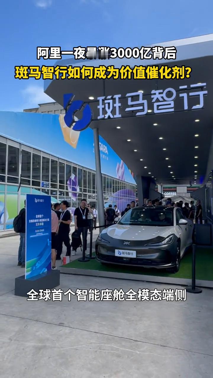阿里一夜暴涨3000亿背后，斑马智行如何成为价值催化剂？
资本市场的一夜风云，阿