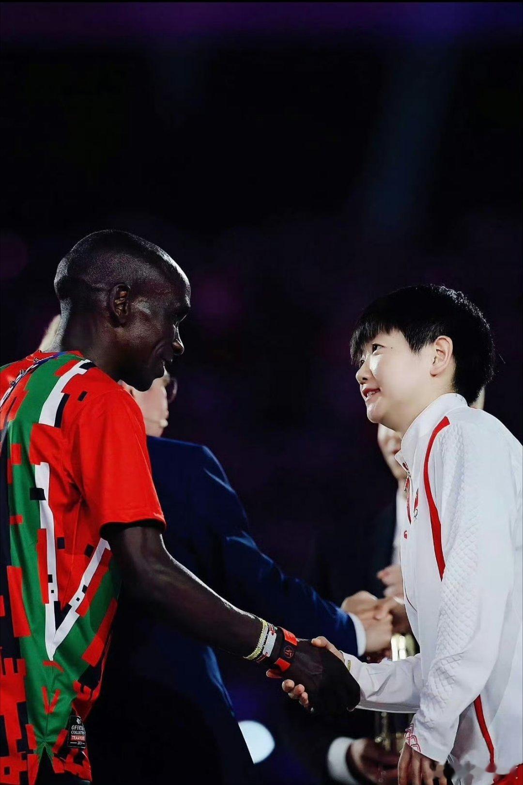 周五愉快，亚洲代表孙颖莎