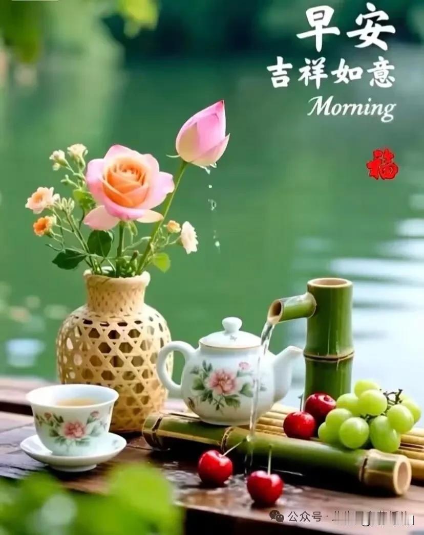 《卜算子·伏夏悟心》

君若静心时，
岁月生清旷。
暑气蒸腾不必愁，
自有清风漾