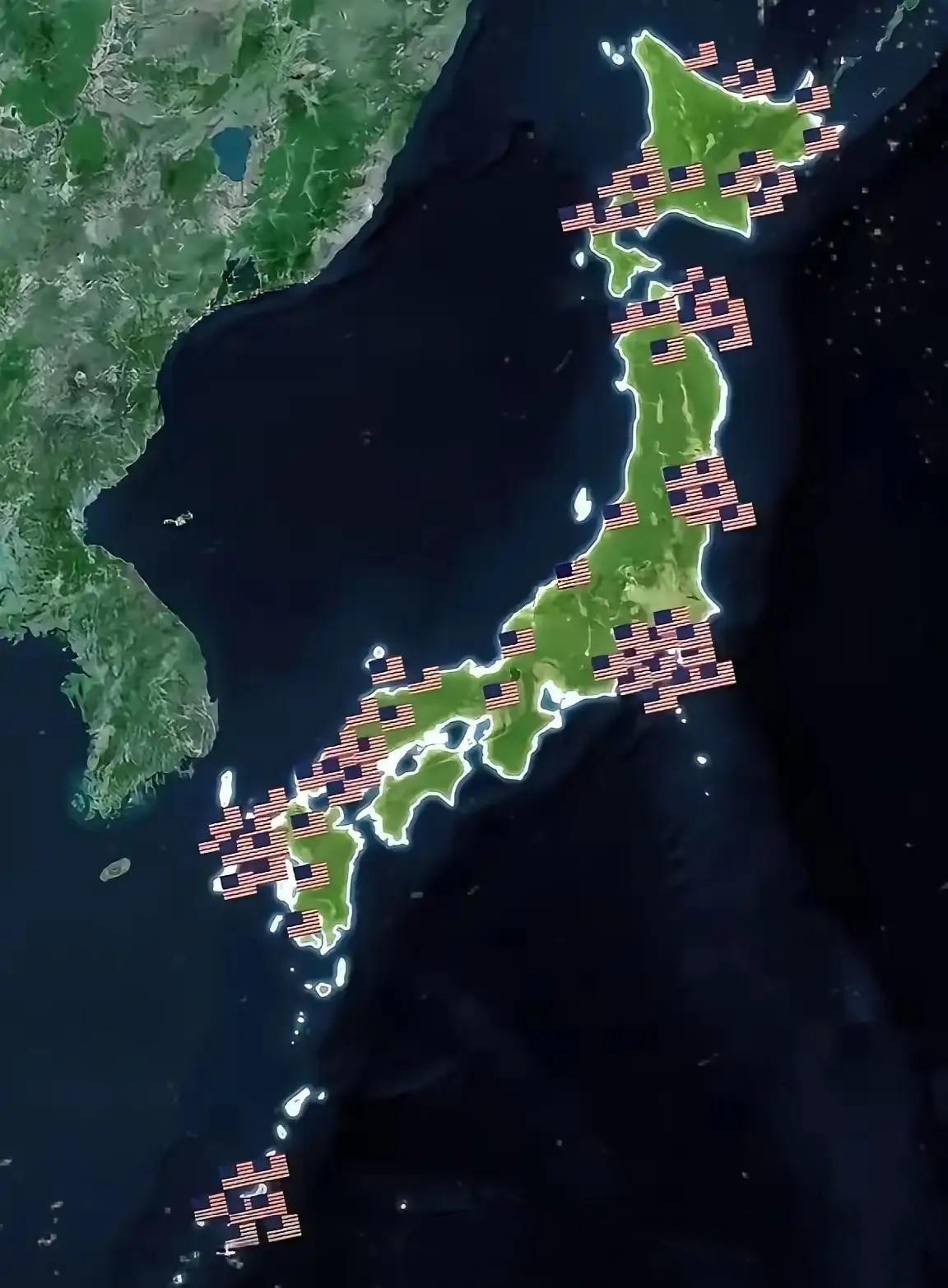 高市早苗之所以敢与中国硬碰硬，是因为日本有驻日美军。
很多人可能不知道，日本是全