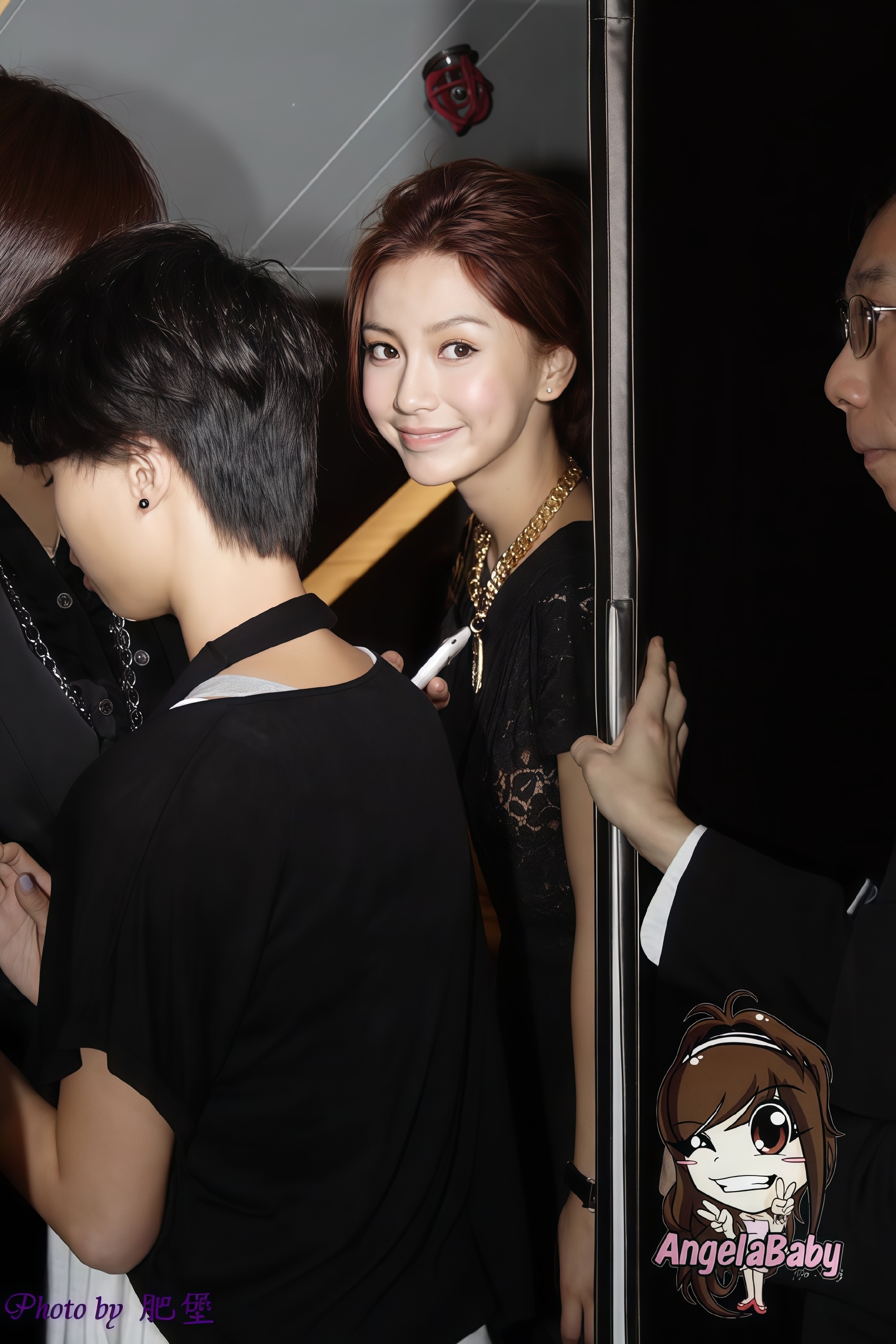 angelababy yy晚是世界的晚，安是给你的安.𝓝𝓲𝓰𝓱𝓽 𝓲