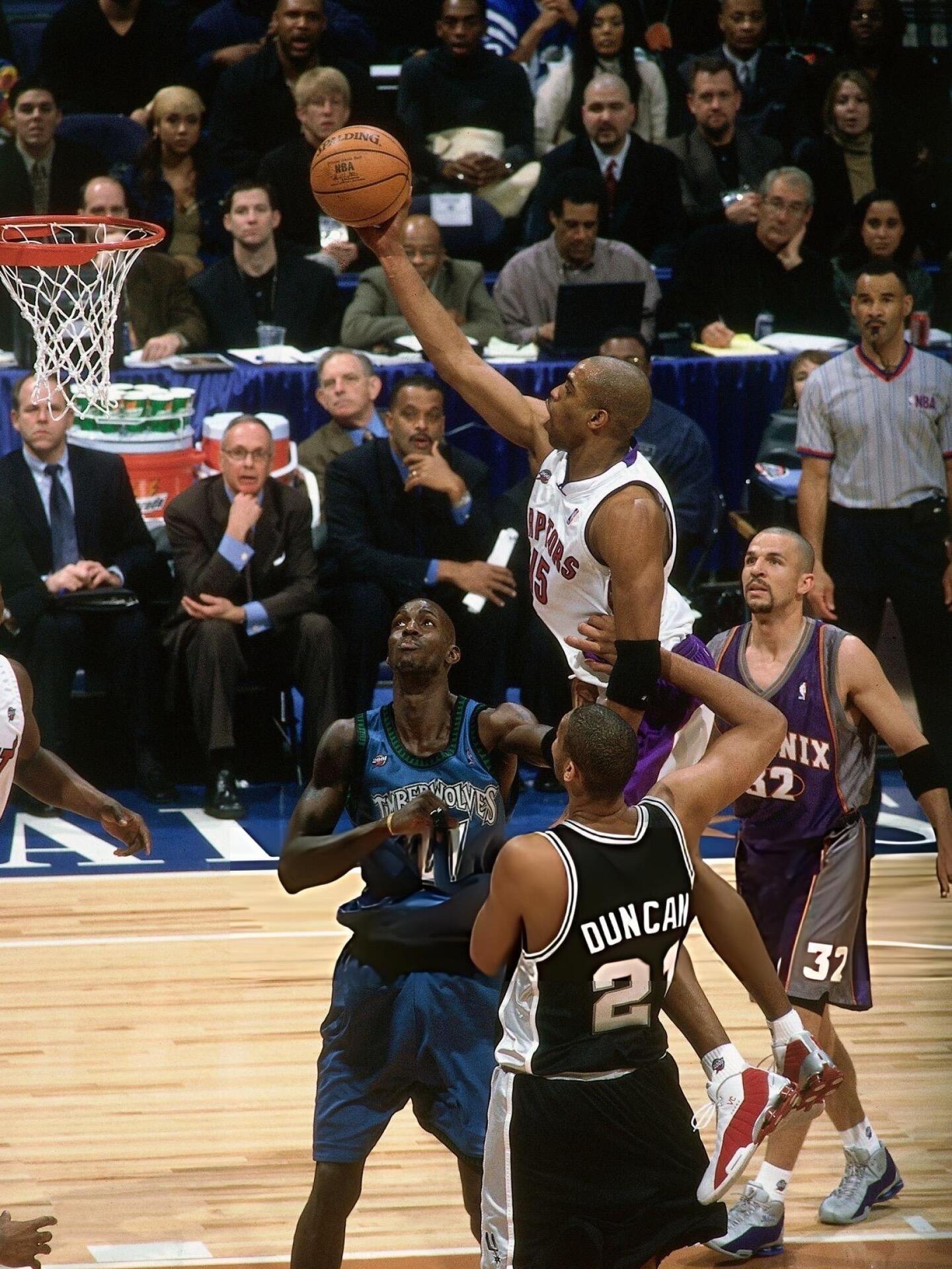 篮天下 2001年NBA全明星周末，精彩不断~ 谷爱凌不是输给第一名的第二名