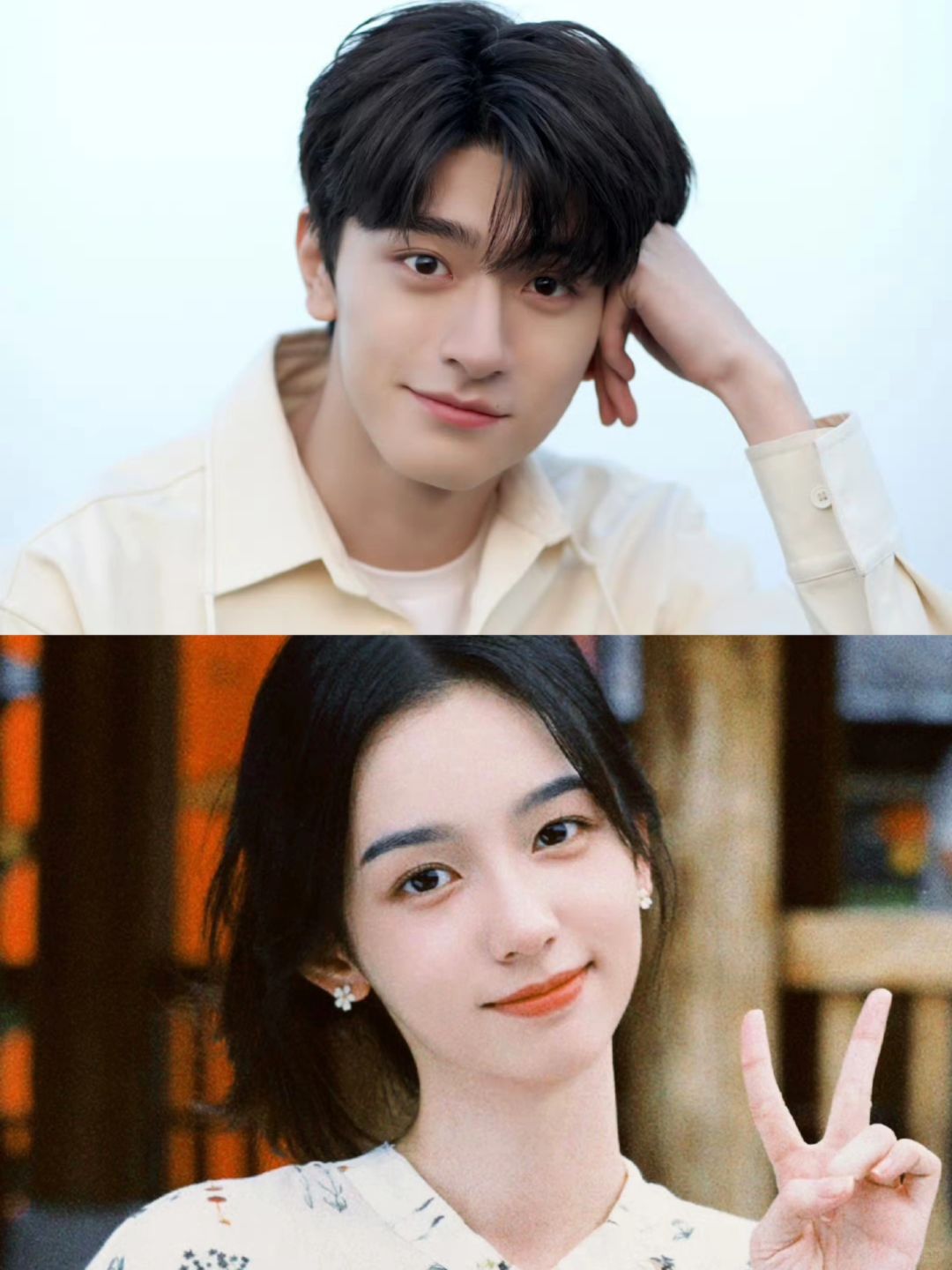 妈耶‼️超高颜值爱了😍双向暗恋❌网恋奔现🔥