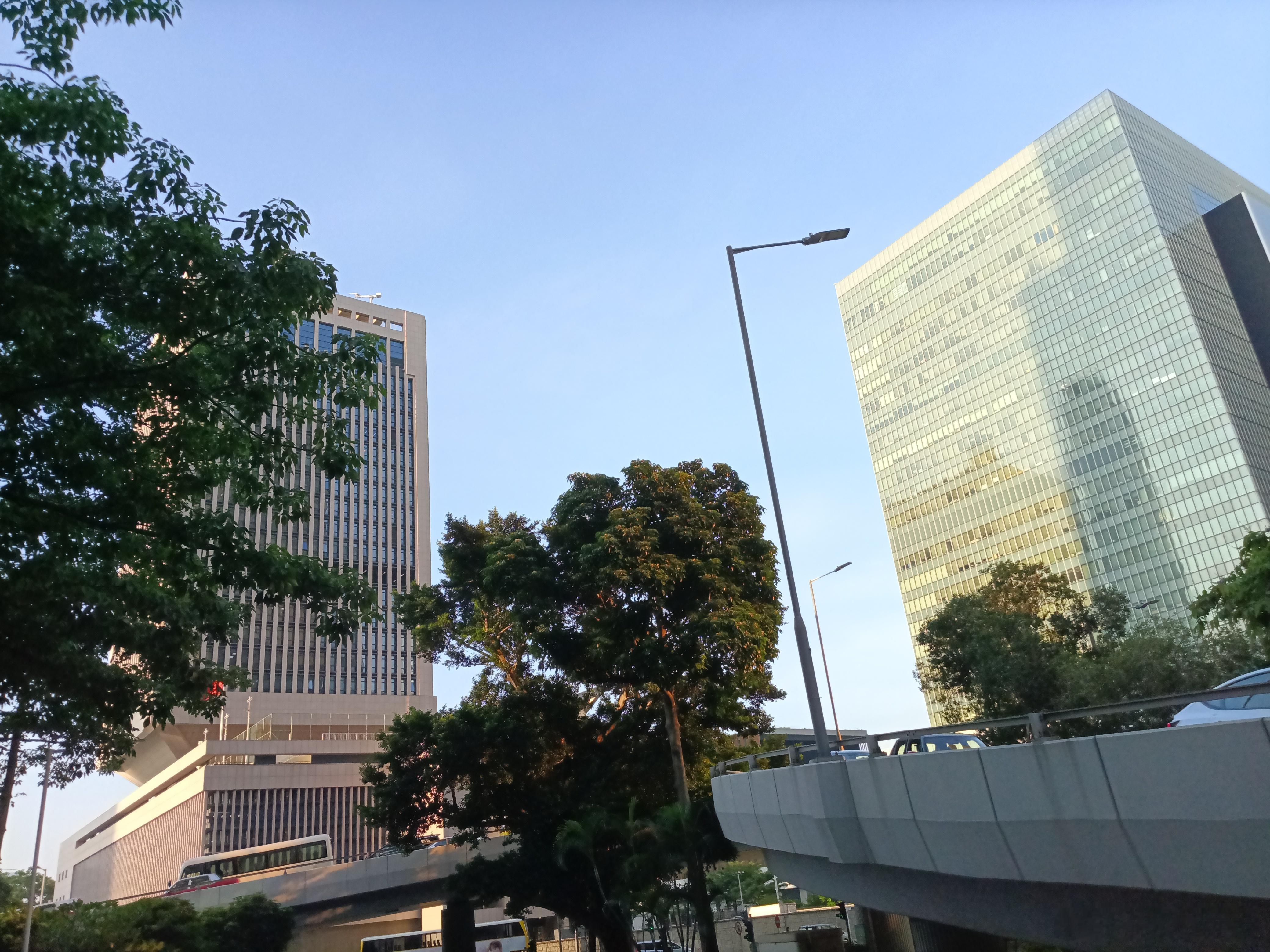 香港街景 登船看维多利亚湾去。🇭🇰 