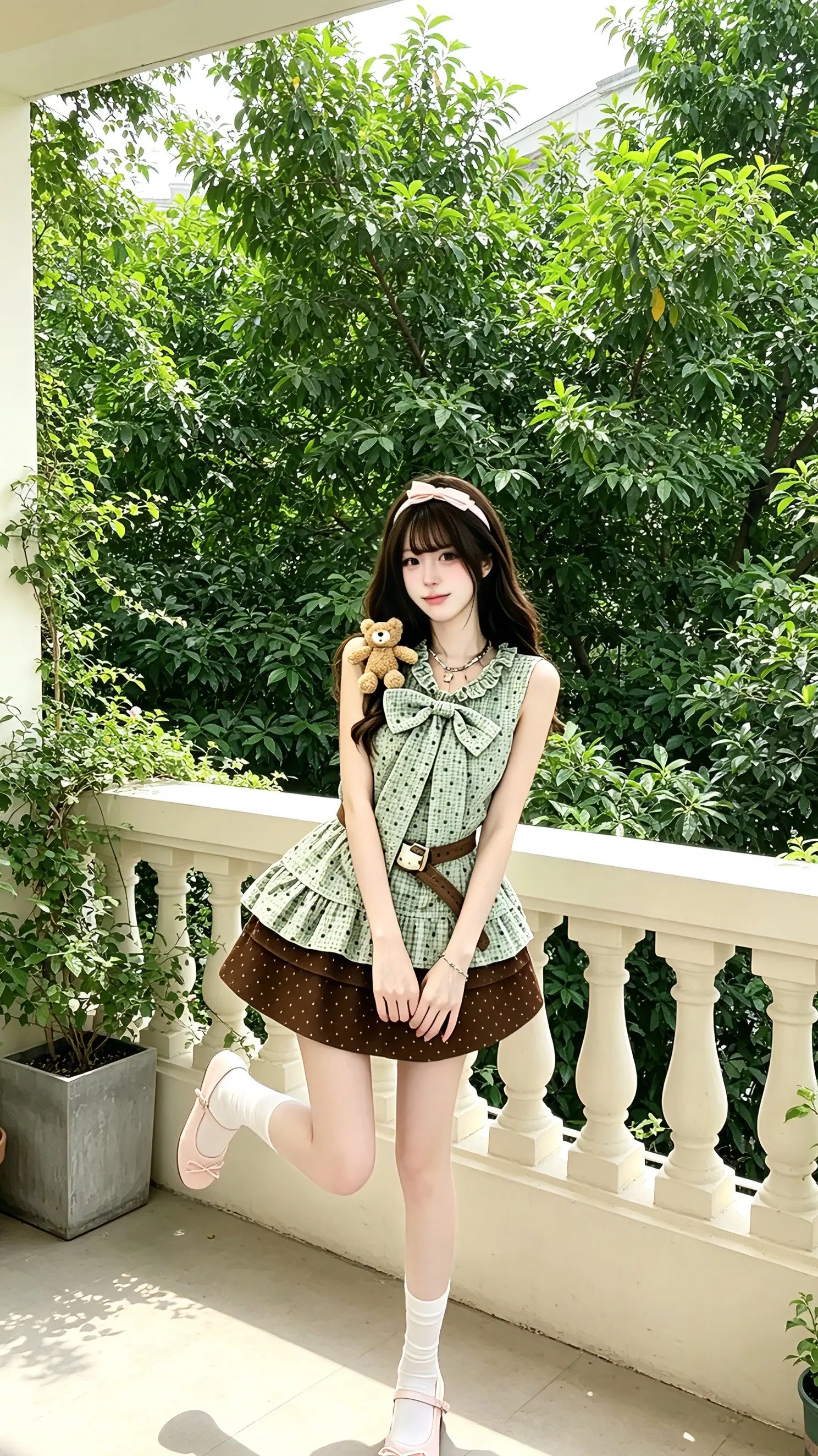 少女感穿搭 少女感夏日ootd 少女系穿搭分享 少女感穿搭美学 甜美风小裙子