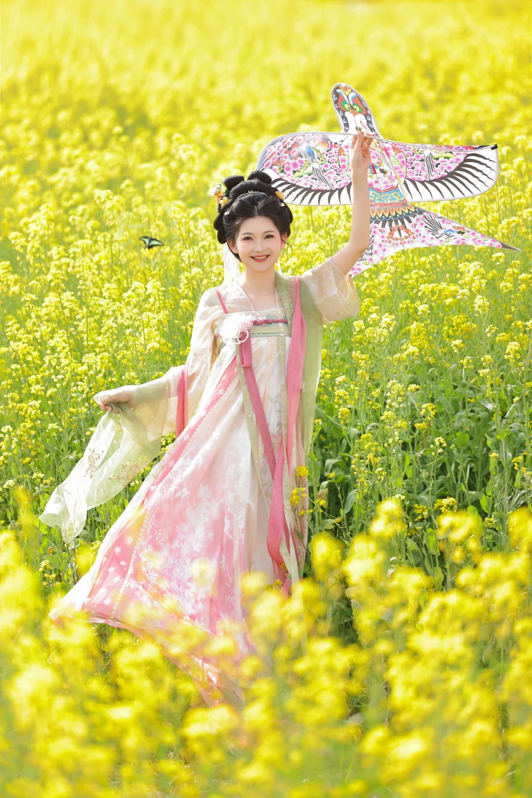 又到了油菜花开的季节啦