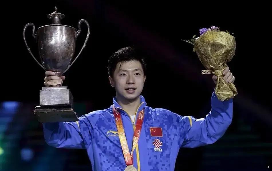 正常巴黎奥运会乒乓球男单这个位置，应该给樊振东和马龙，这也是为什么马龙在24年世