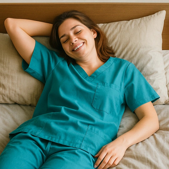 早睡就是人类的作弊器啊皮肤变好、情绪稳定、脑子清醒、效率翻倍，不用花钱不用受罪，