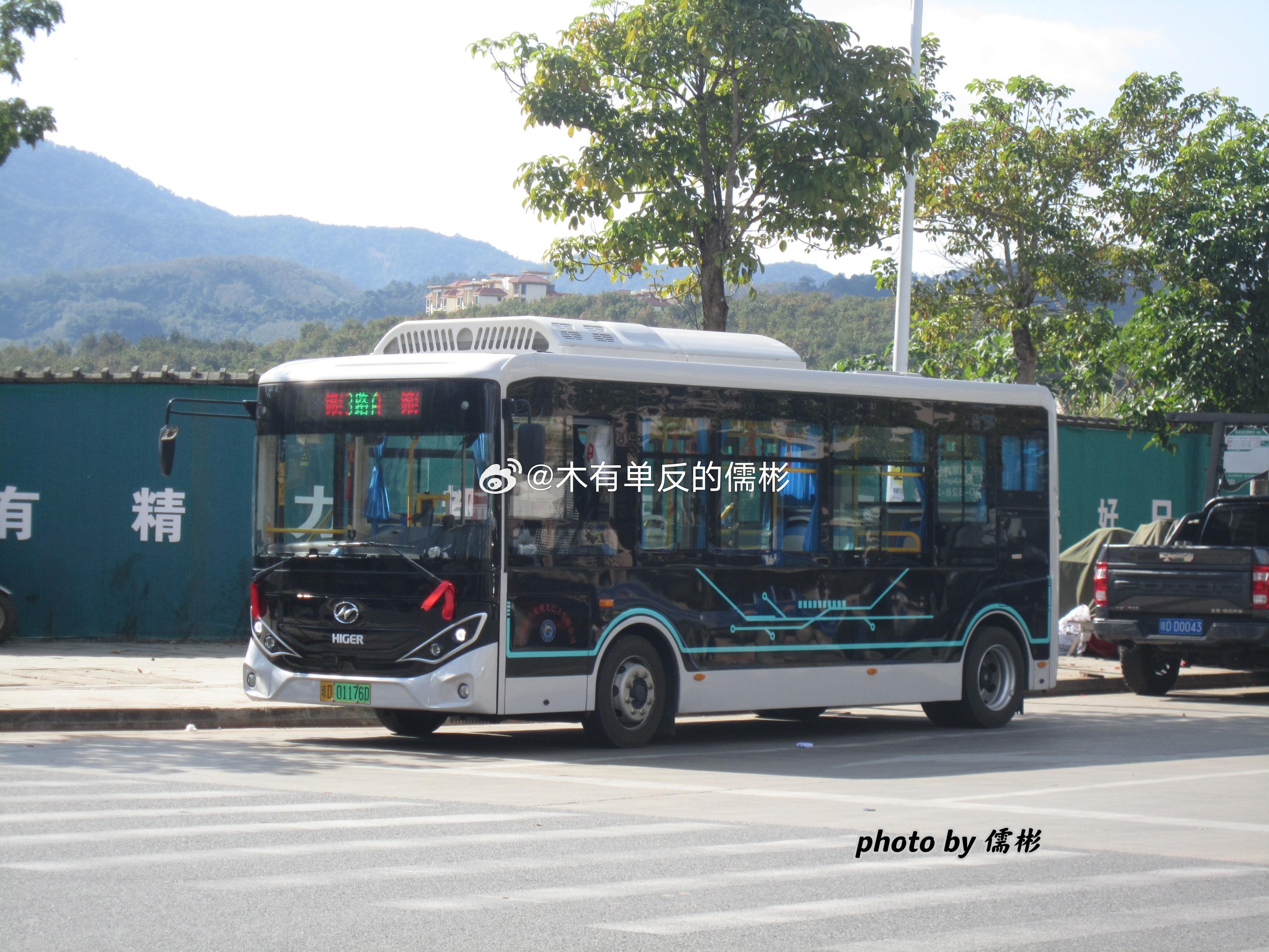 2026马年第一拍4年没来五指山了，这次来是拍一下五指山六龙巴士上路的新车，都是