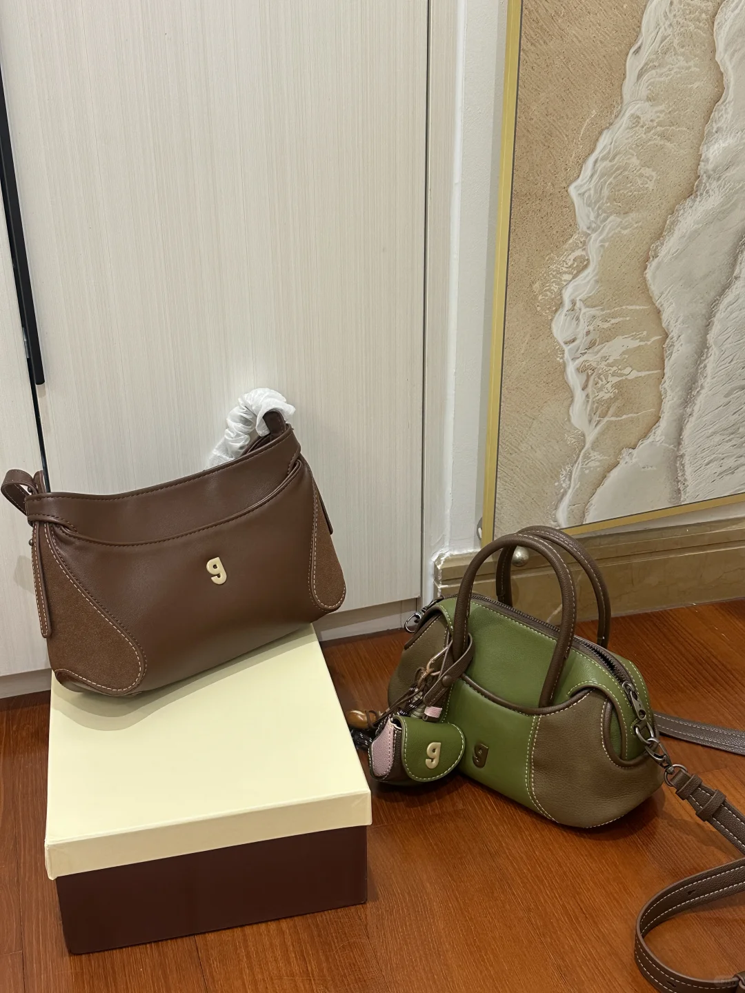 无美颜无滤镜！pdd平替棒球包实拍live来啦👜