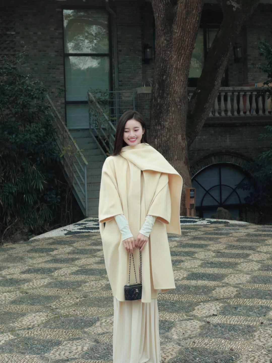 国风自带清冷感