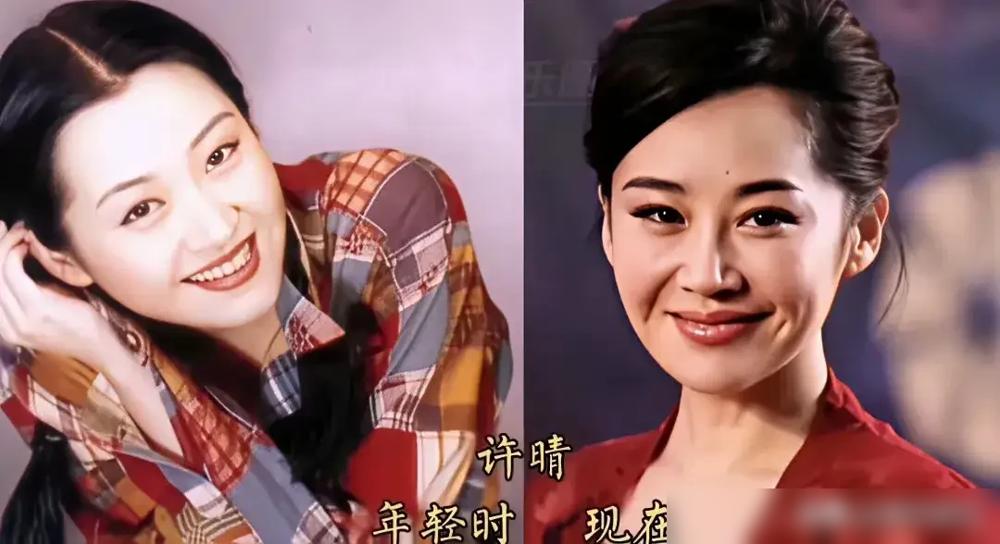 那些总说“岁月不败美人”的，咱们今天就掰扯掰扯。
 
殷桃快五十了，红毯上深V长