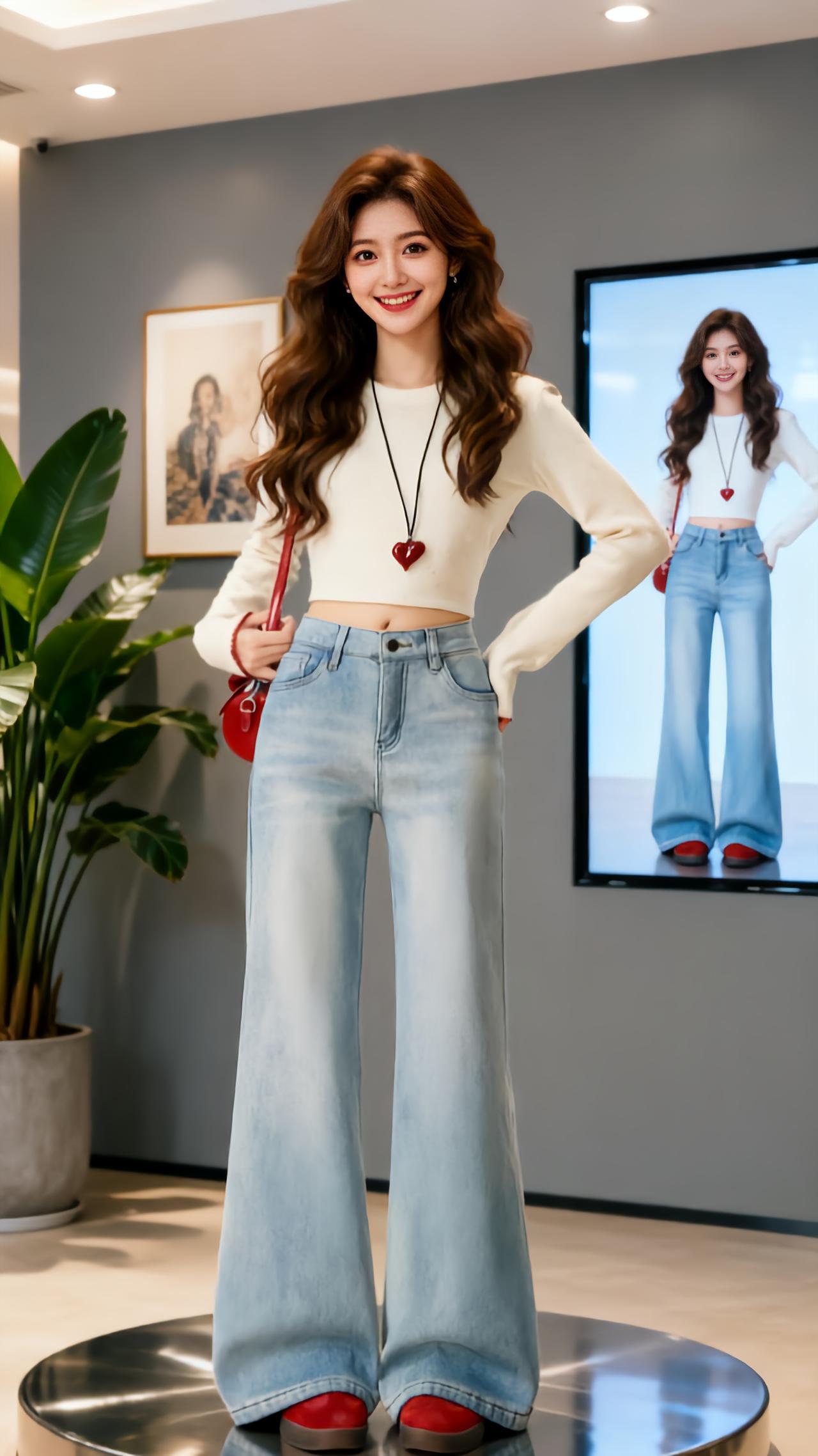 随性穿搭 每日搭配分享👗时尚穿搭 抖出你的小蛮腰 穿出自信穿出美 服装时装爱美