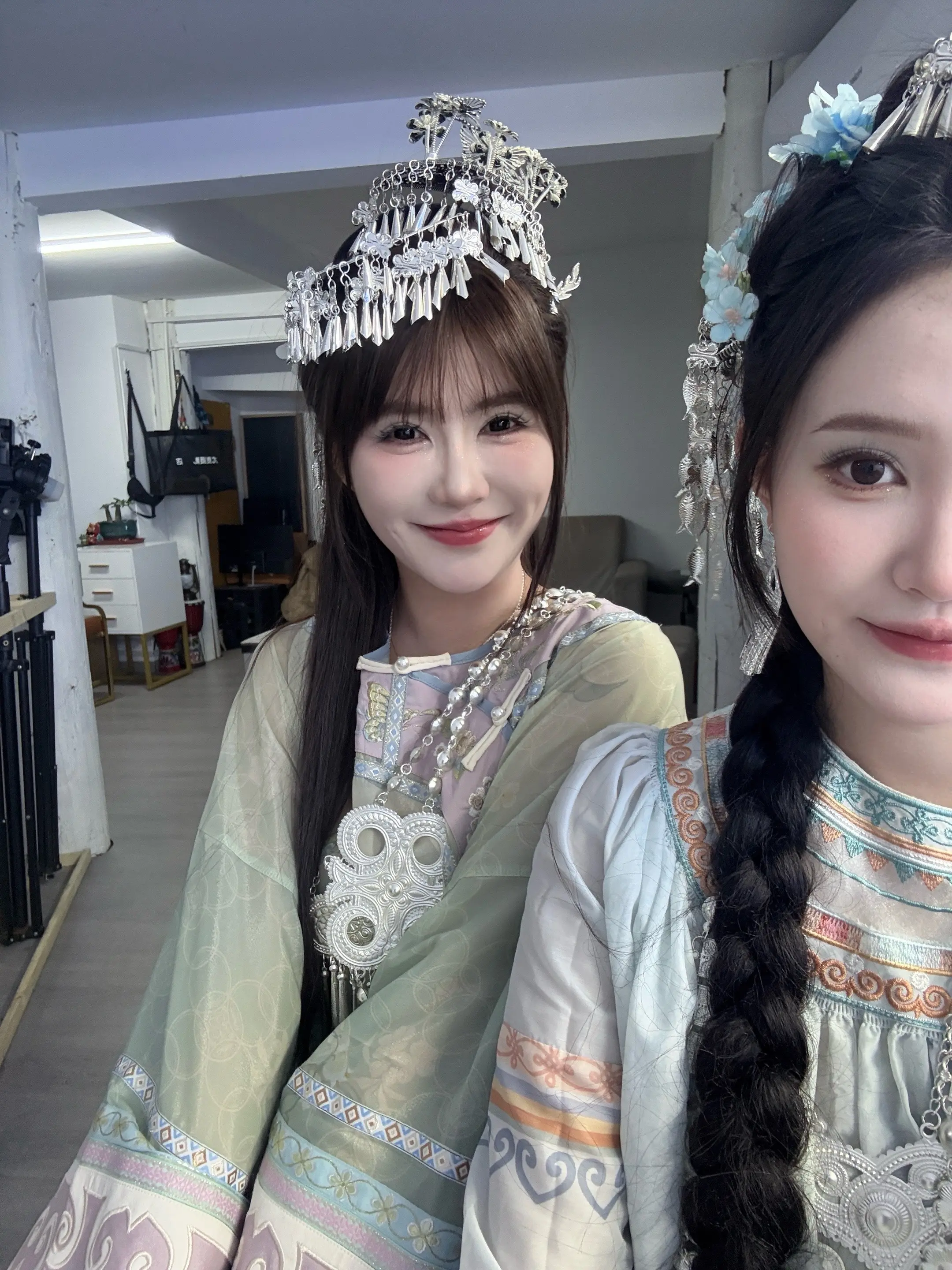 我觉得自己超棒的 超级好看！！！