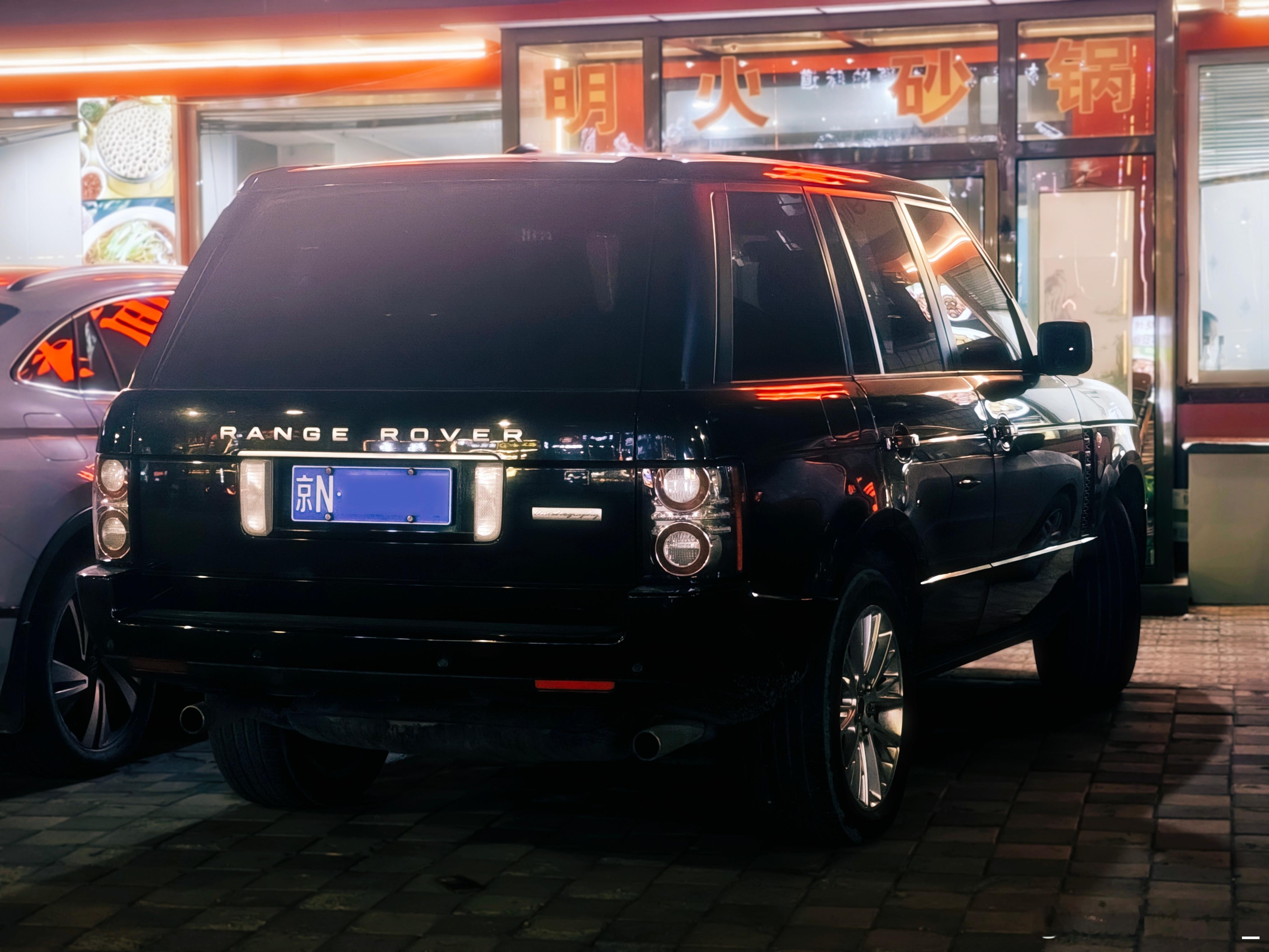 京N L322后期 “火烧云”2010款 L322 揽胜5.0 SC V8 HS