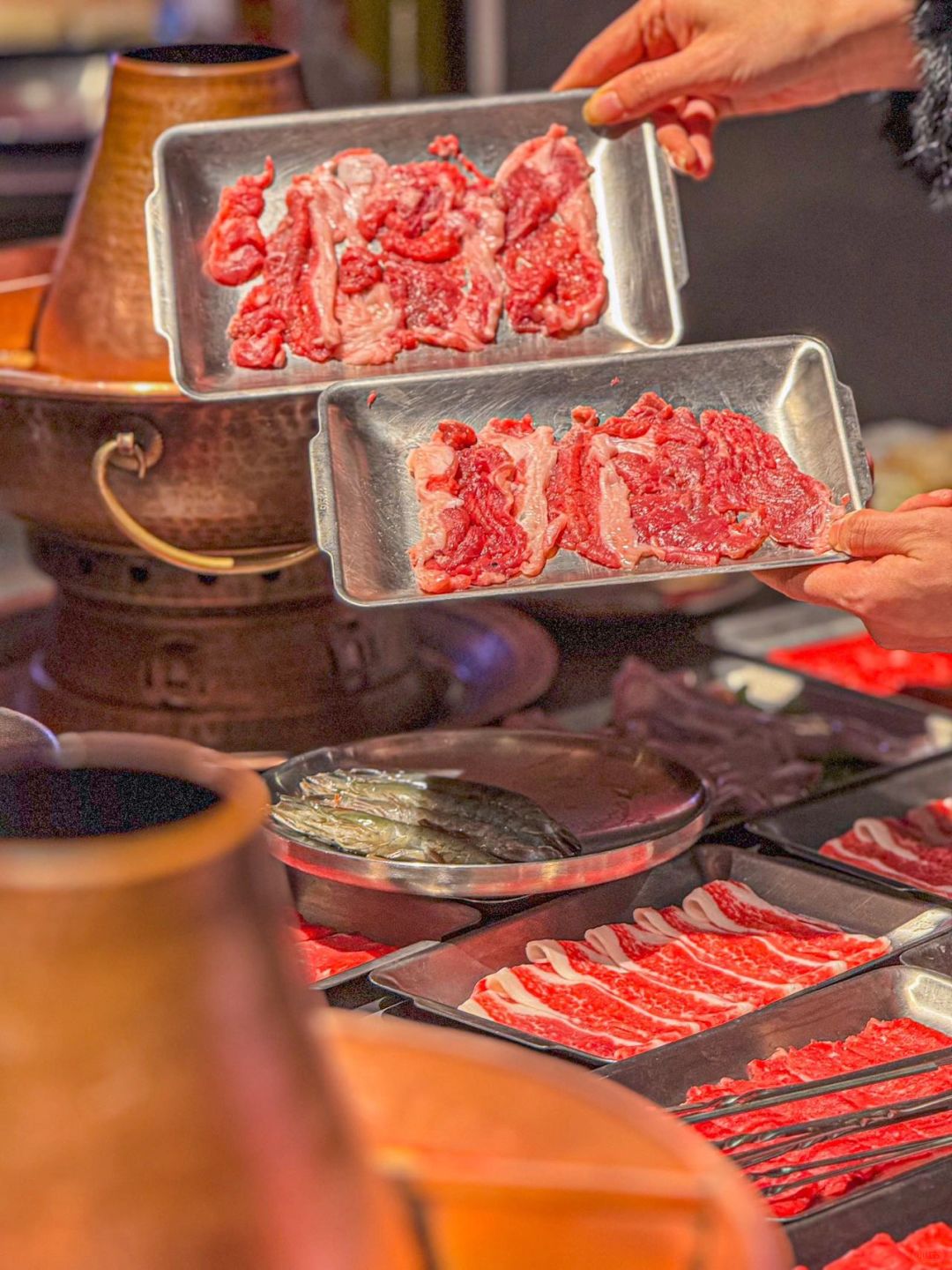 铜锅涮肉，魔都人的快乐就在丑爷