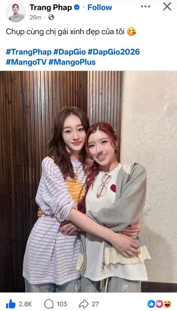 庄法晒与李小冉合照李小冉庄法合照李小冉肉眼可见的越来越累 真好