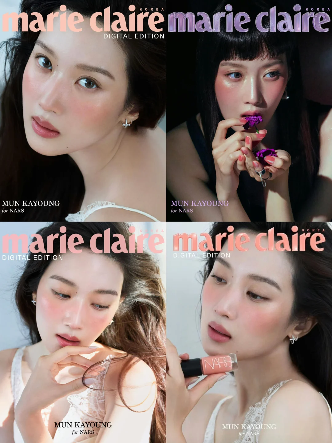文佳煐 ✖️Marie Claire 电子刊