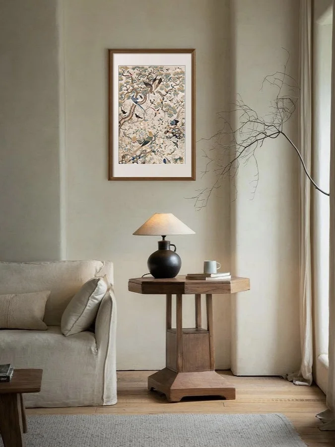 越看越爱！这幅中古挂画必须给我冲！