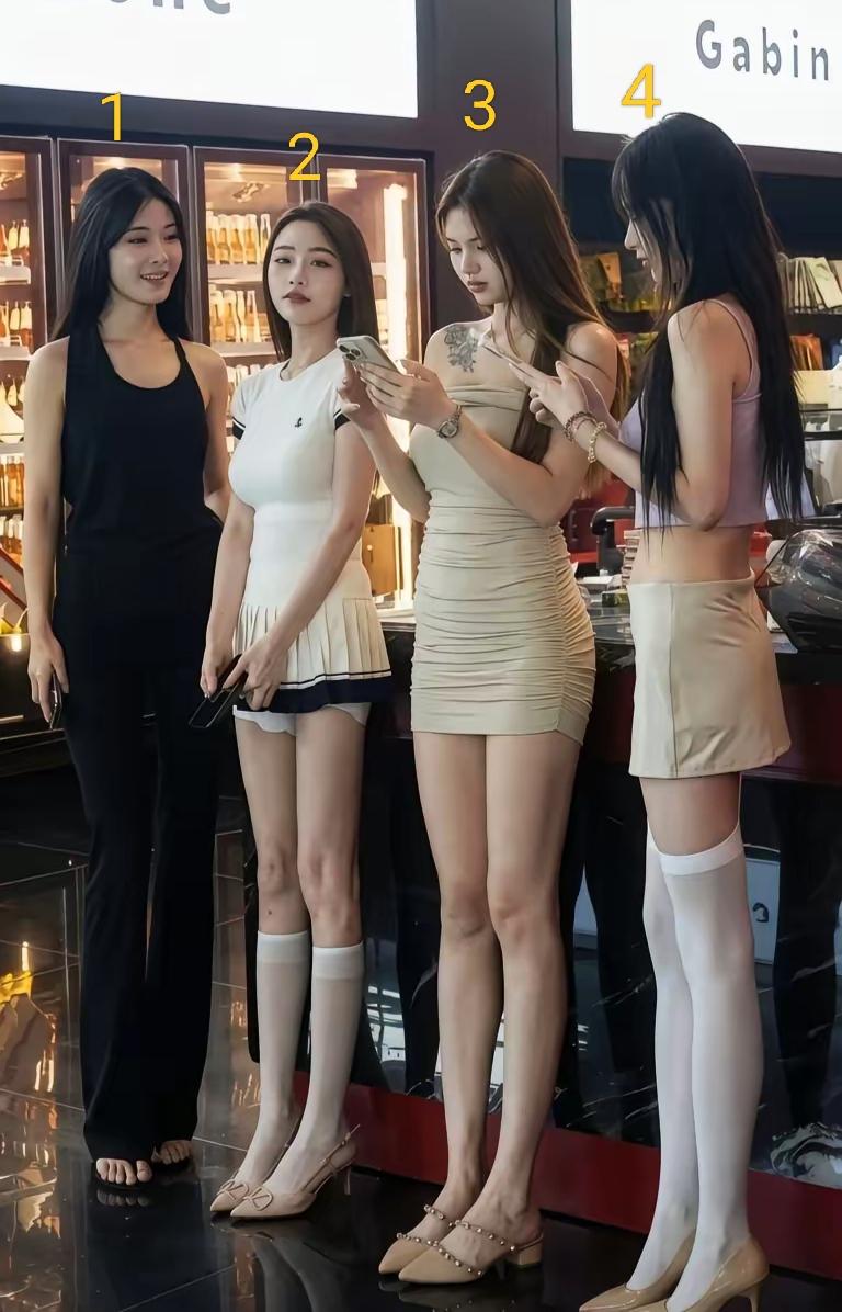 从中挑一位当女朋友，你会选谁，不许撒谎？