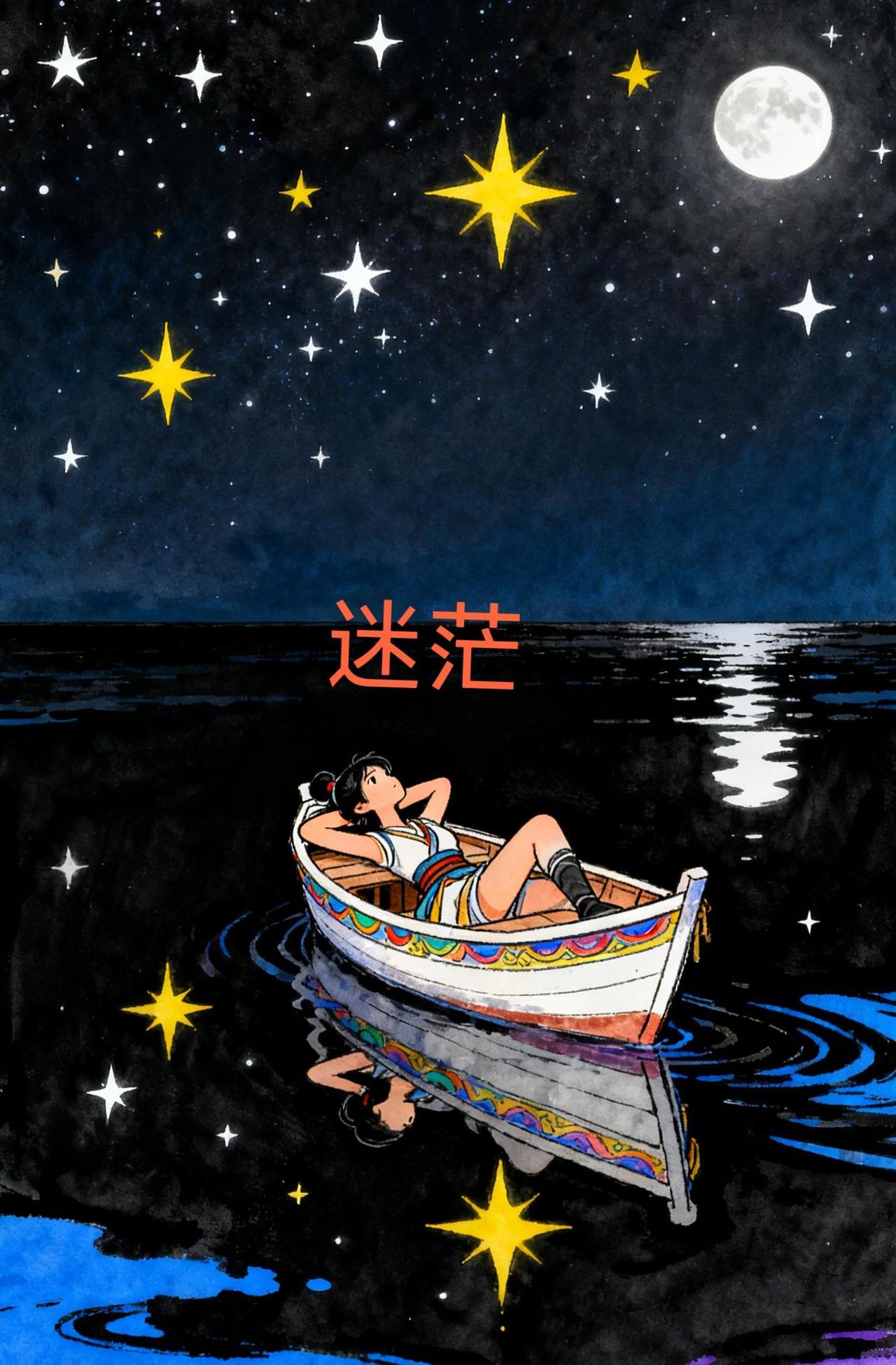 人迷茫的时候，千万别慌。迷茫本质上是选择太多、杂念太杂，或是恐惧未来的不确定。像