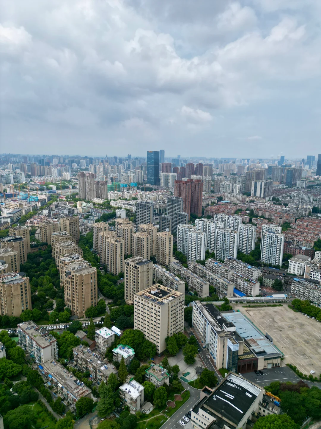 包河主城区（马鞍山路片区）之二，航拍分享！