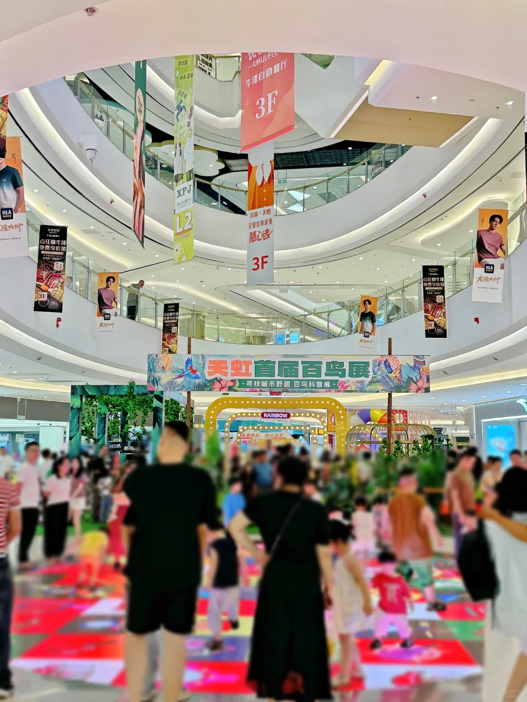 清凉遛娃 | 鸟类科普 市区里的夏日好去处！