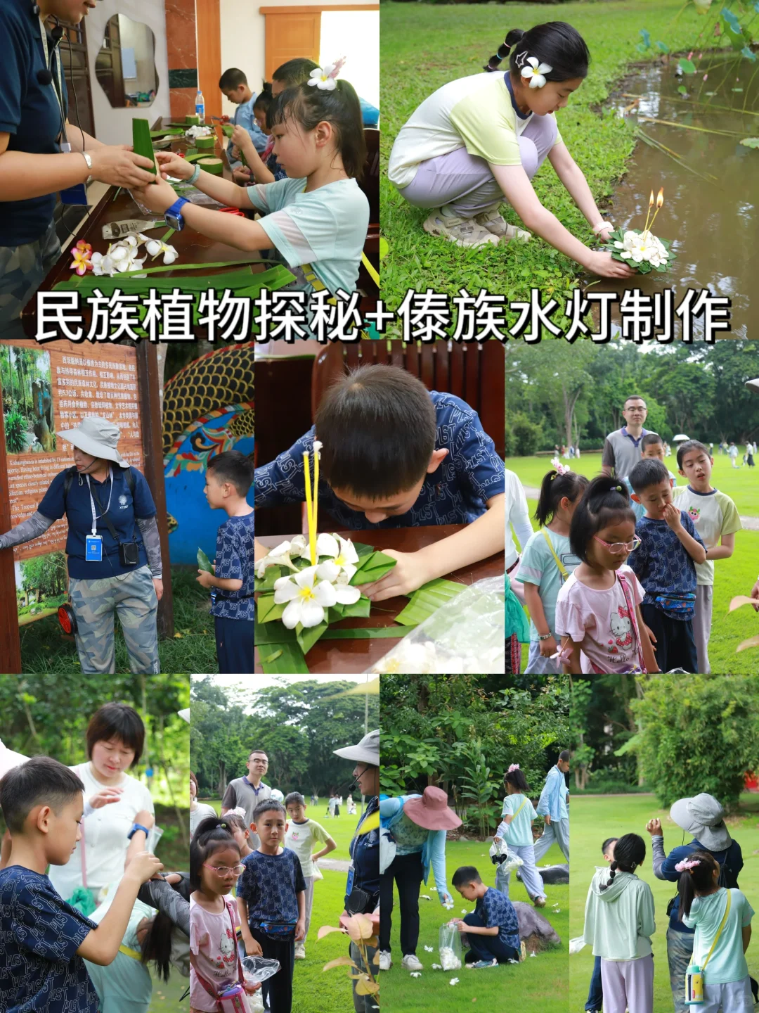 后悔没早点发现 这样有趣的西双版纳亲子营