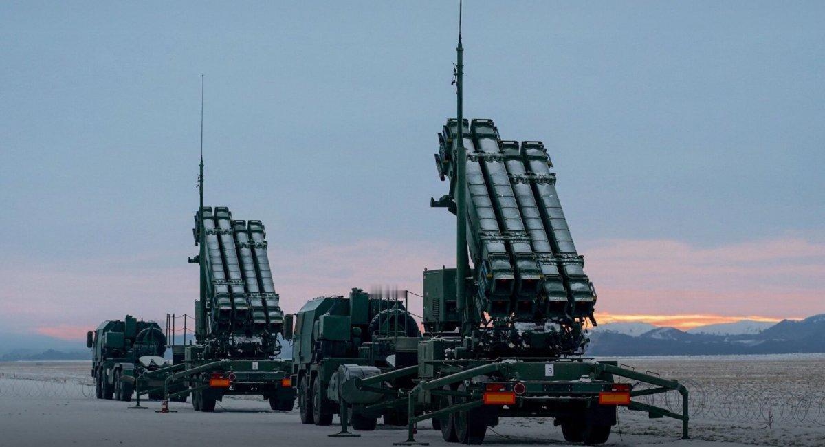 乌克兰再获得两个爱国者发射系统！

爱国者系统/图片来源：乌克兰国防部，提高弹道