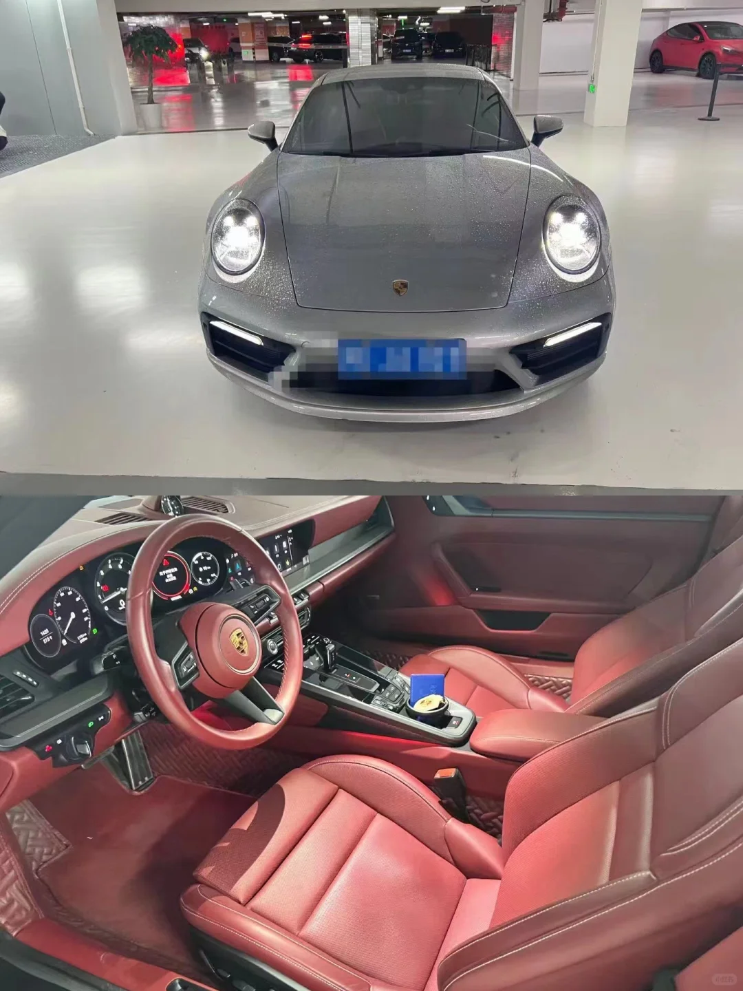 保时捷 992S，22/11月，5K公里，新的一塌糊涂，配置天花板：S...