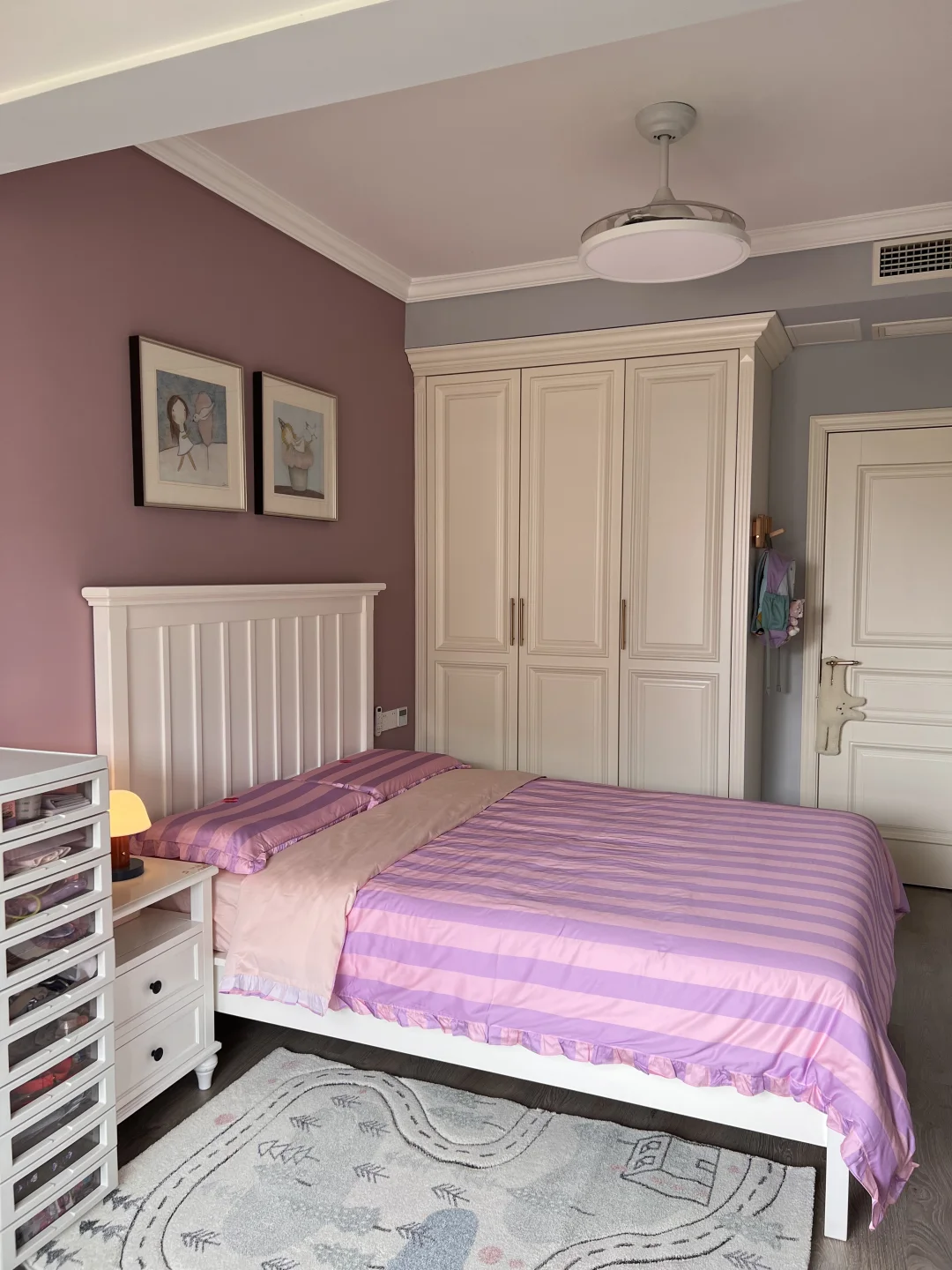 普通人家的儿童房，简简单单就挺好🌈