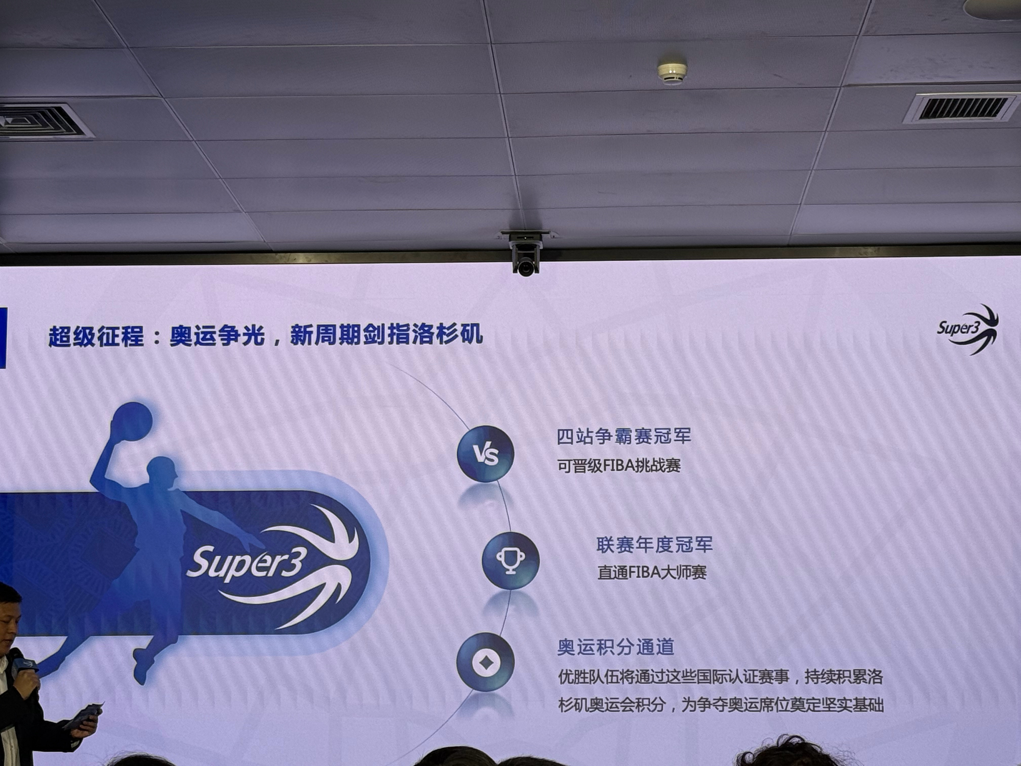 超三联赛 今天下午，2026年中国男子三人篮球联赛新闻发布会在中国篮球协会召开。