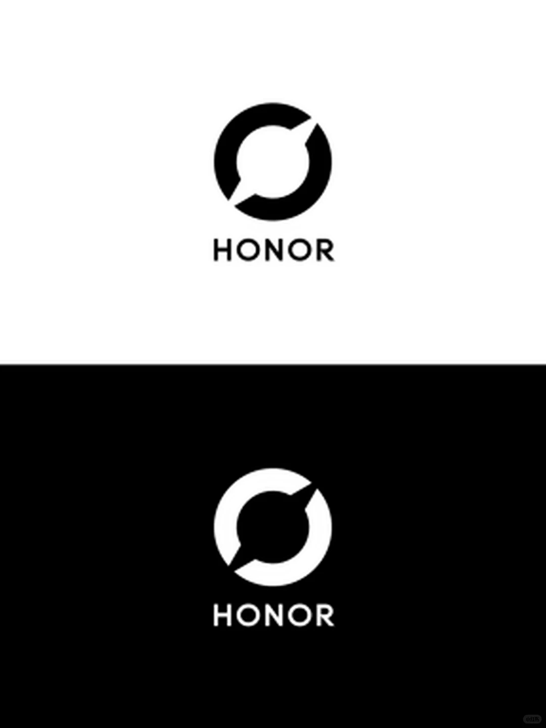 数码闲聊站荣耀更换logo 刚看到荣耀新 logo 的时候，还以为是加载没加载完