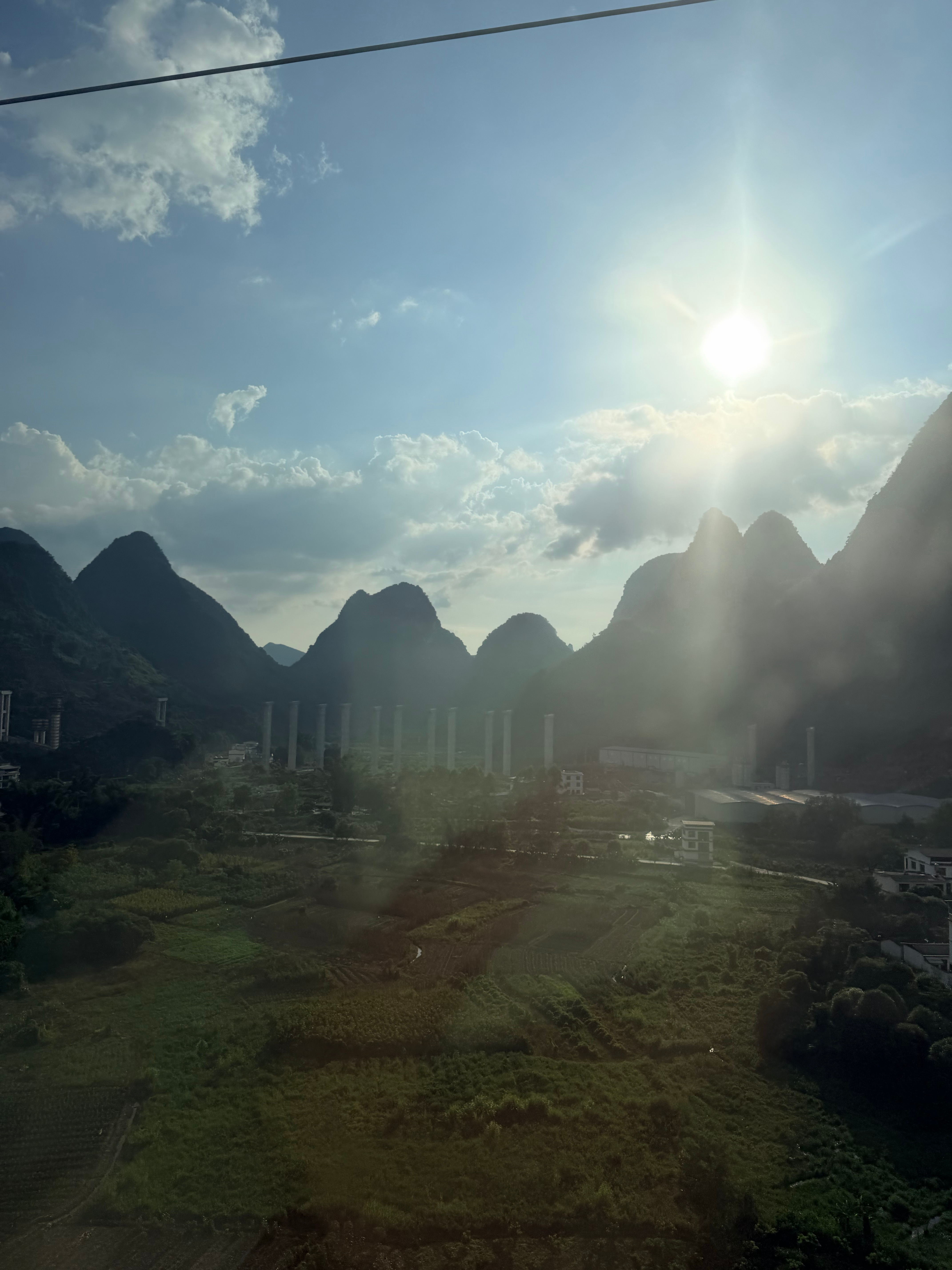 今年七夕和爸妈一起过带他们来桂林旅游 桂林