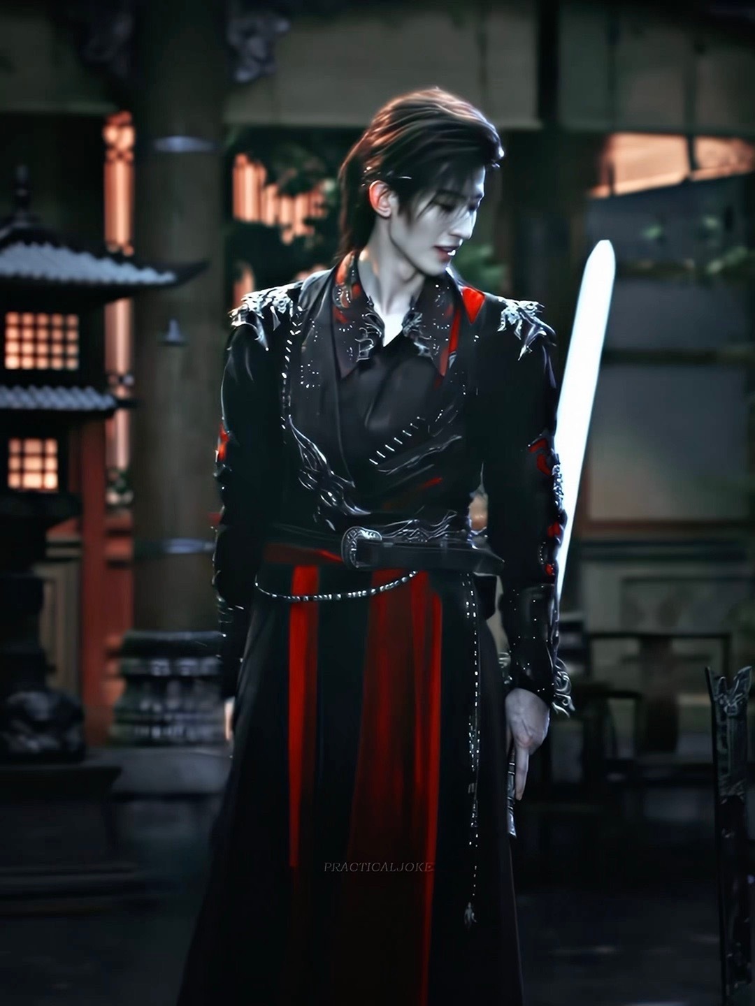 常华森视角下的苏昌河 这18分钟吃播太珍贵！常华森边吃边聊，把苏昌河的角色内核剖