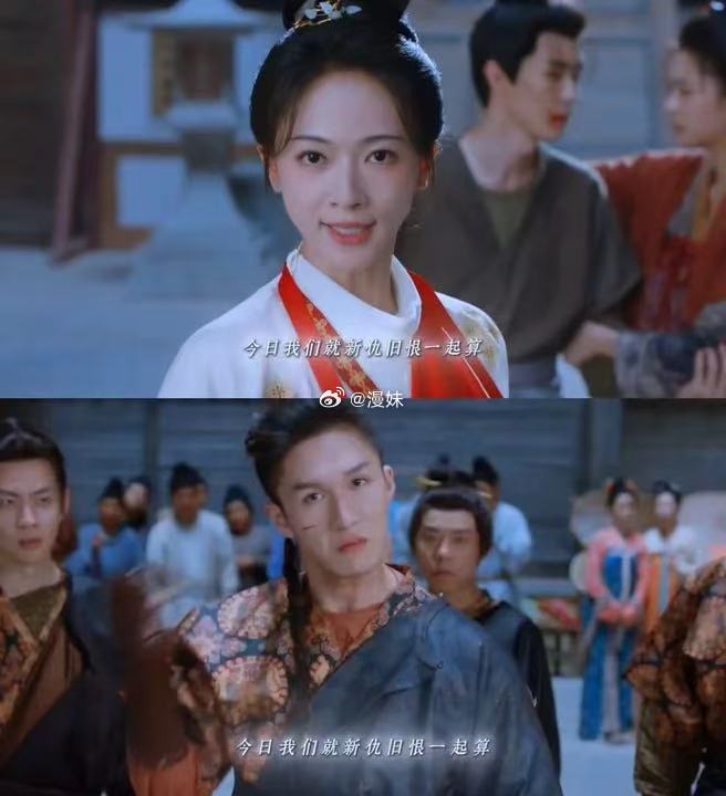 我做不了演员的原因找到了 摄像大哥都在镜头后保持专注，只有我看御廷谣这段剧情笑得