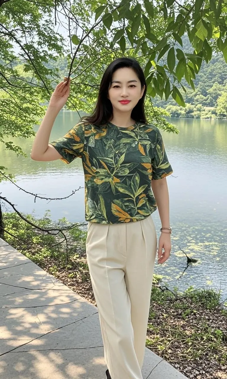 穿搭 简单大方 美出高级感