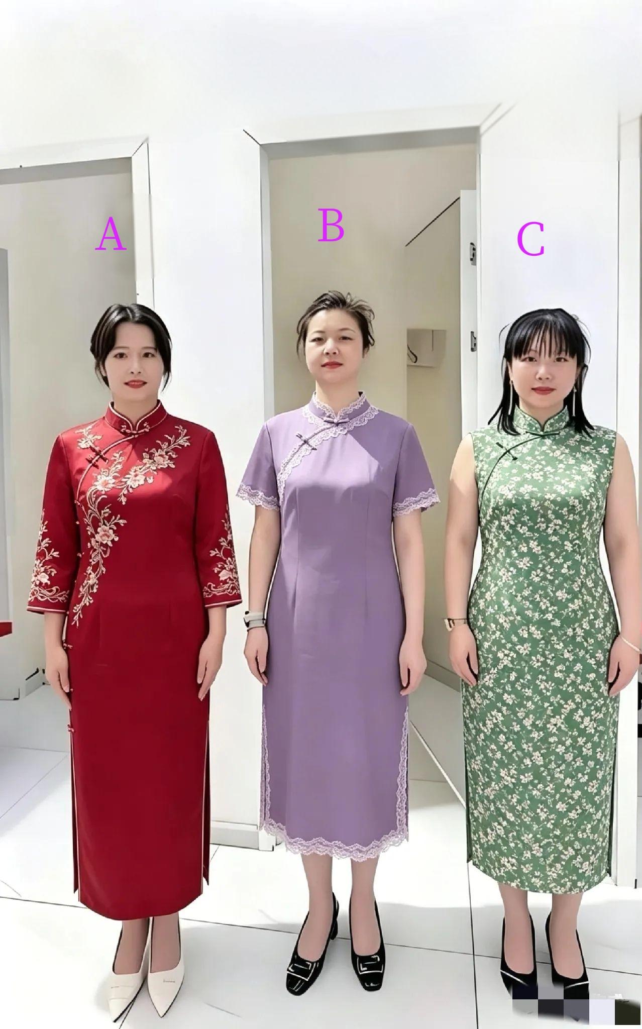 测一测你的观察力，
A，B，C三姐妹，
有一位曾经是部队转业的，
你觉得是哪位？