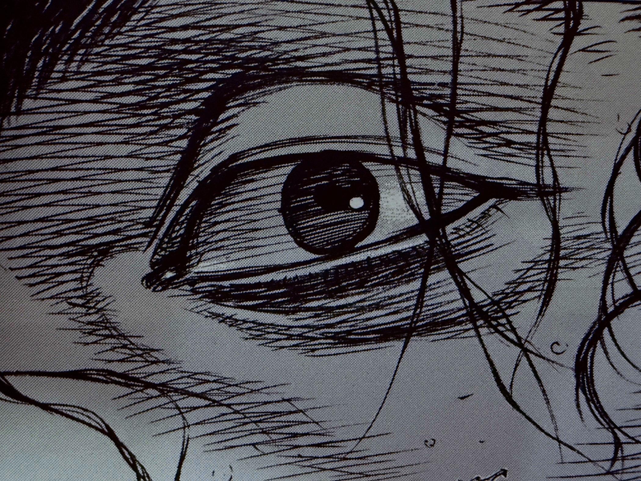 关于漫画。绘画笔记 井上雄彦笔下的众生相