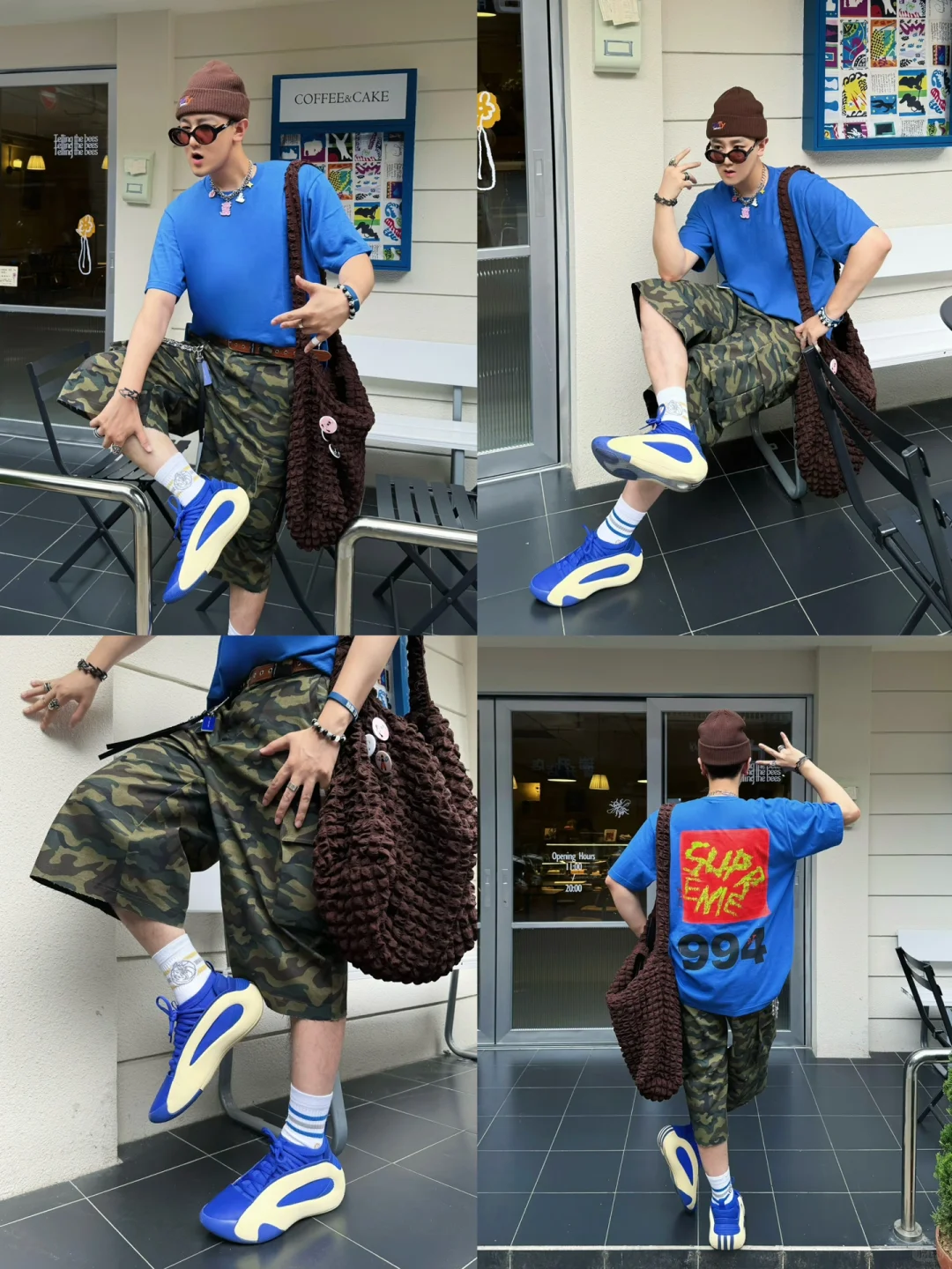 OOTD｜发明哈登8的人真是个天才🔹❕