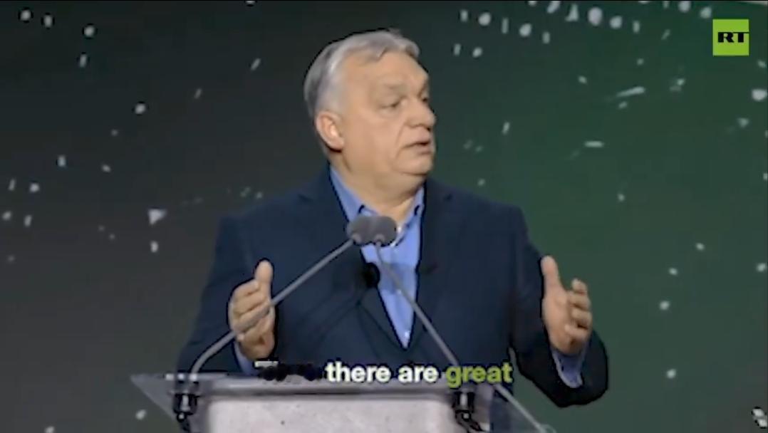 新闻快讯——欧尔班嘲讽卡娅·卡拉斯，将其比作希特勒与拿破仑
“拿破仑进攻了俄罗斯