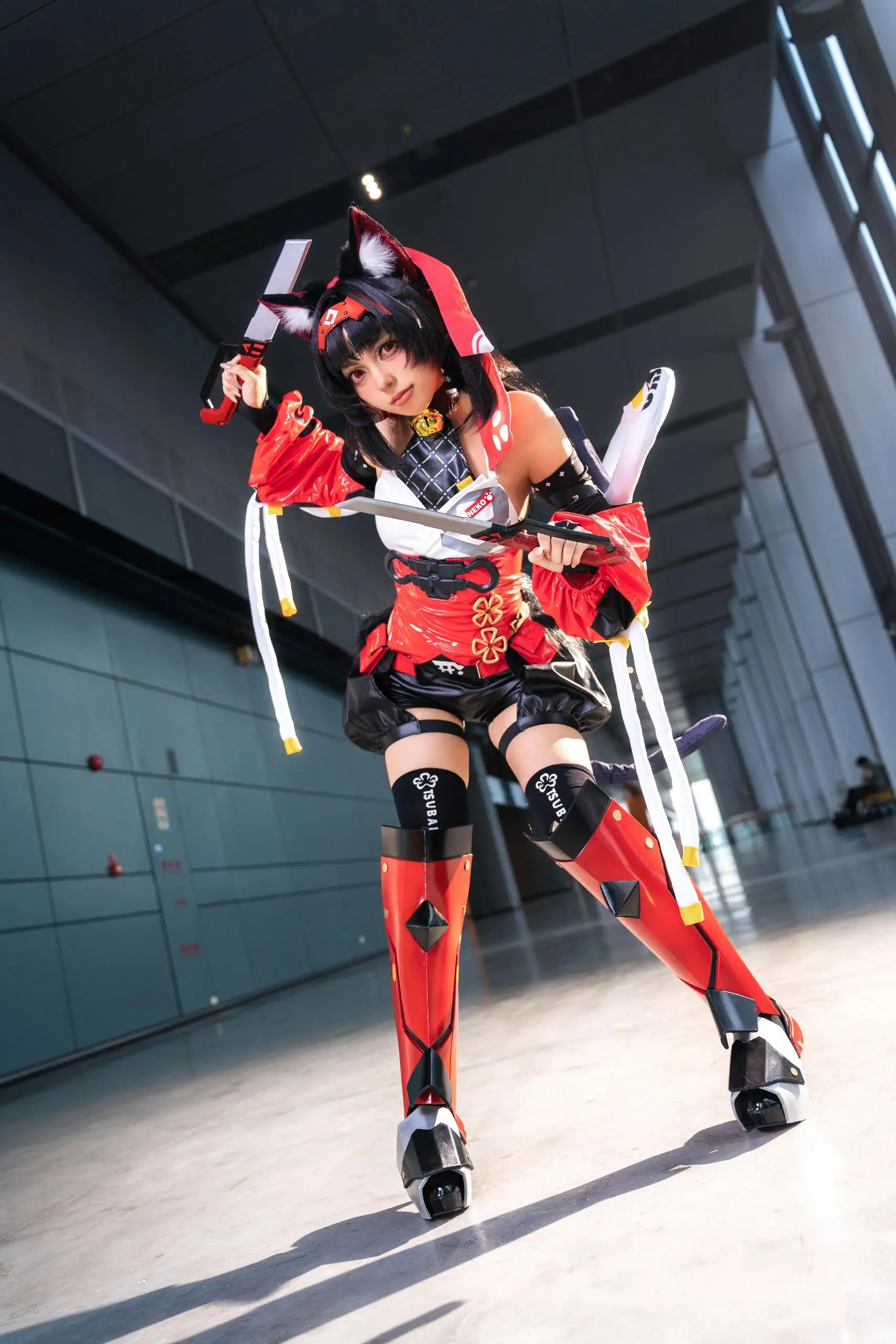 二次元少女 猫宫又奈 绝区零 考斯普雷cosplay 漫展养眼造型大赏