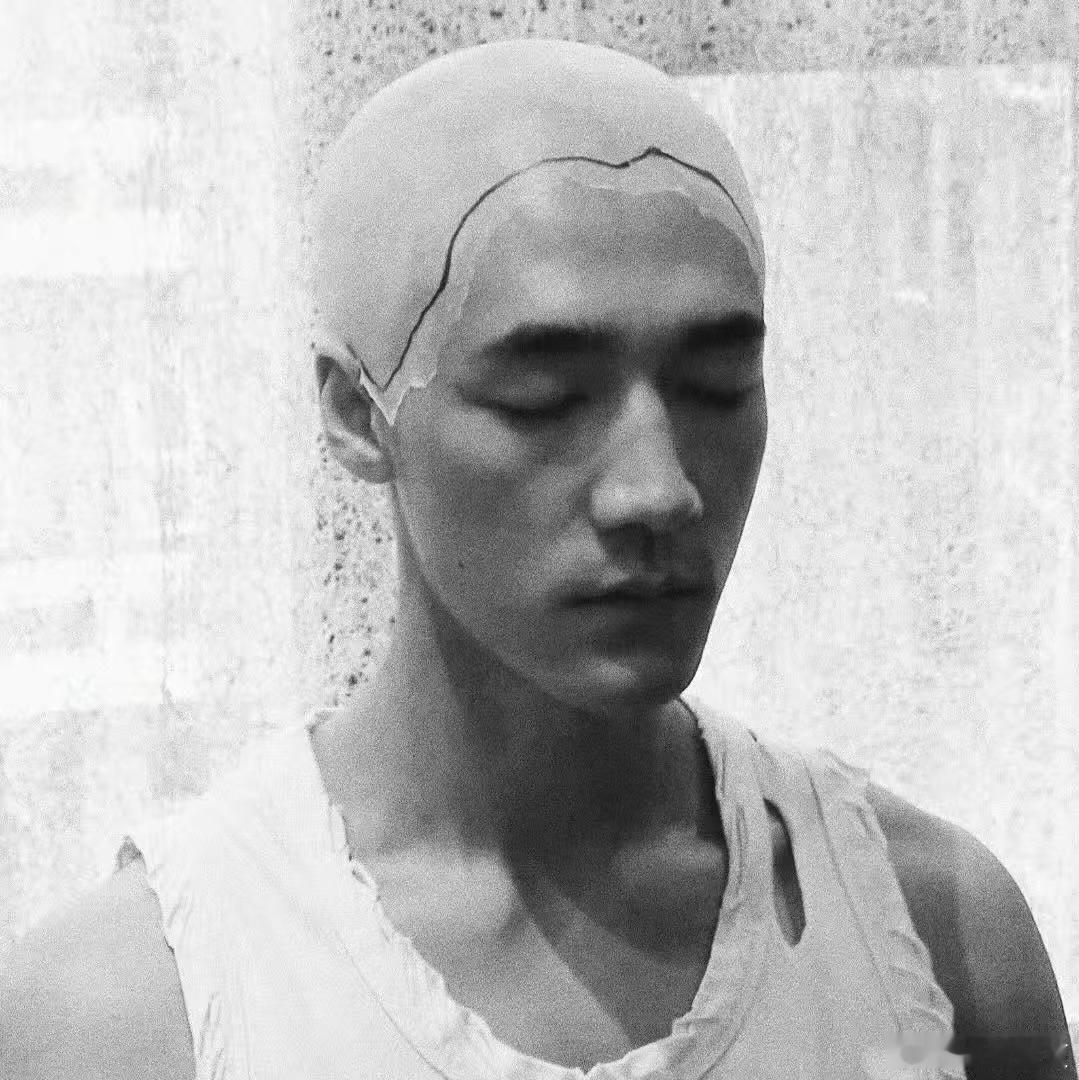 此沙光头 质疑高阳理解高阳 谁看了此沙这个光头发型能不迷糊的完美头骨+建模脸，清