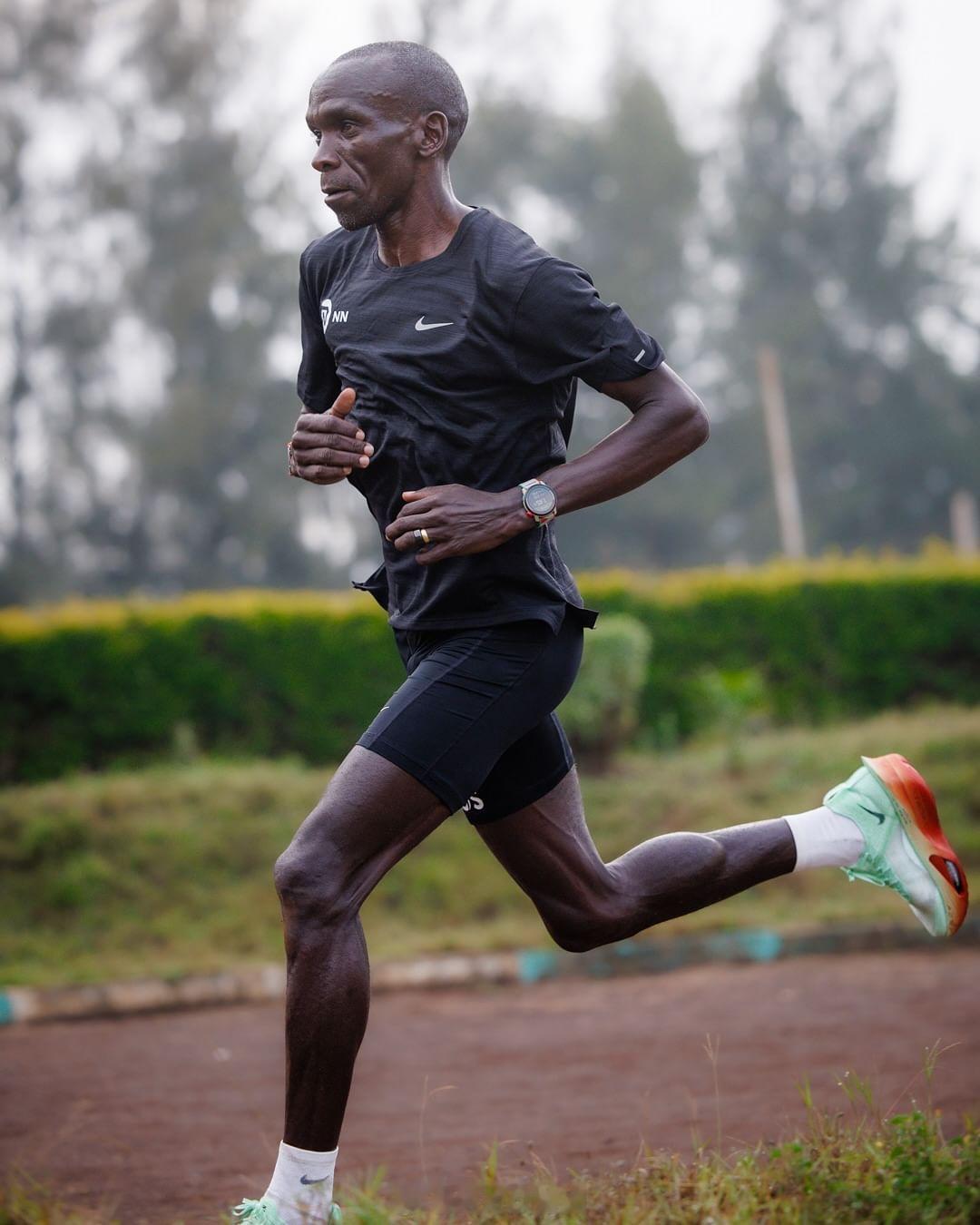 Eliud Kipchoge 基普乔格的亚洲行将去泰国一趟并在12月1日在泰国参