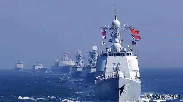 记住，世界上最没用的，就是第二大海军！很多人以为，中国海军疯狂“下饺子”，只是为