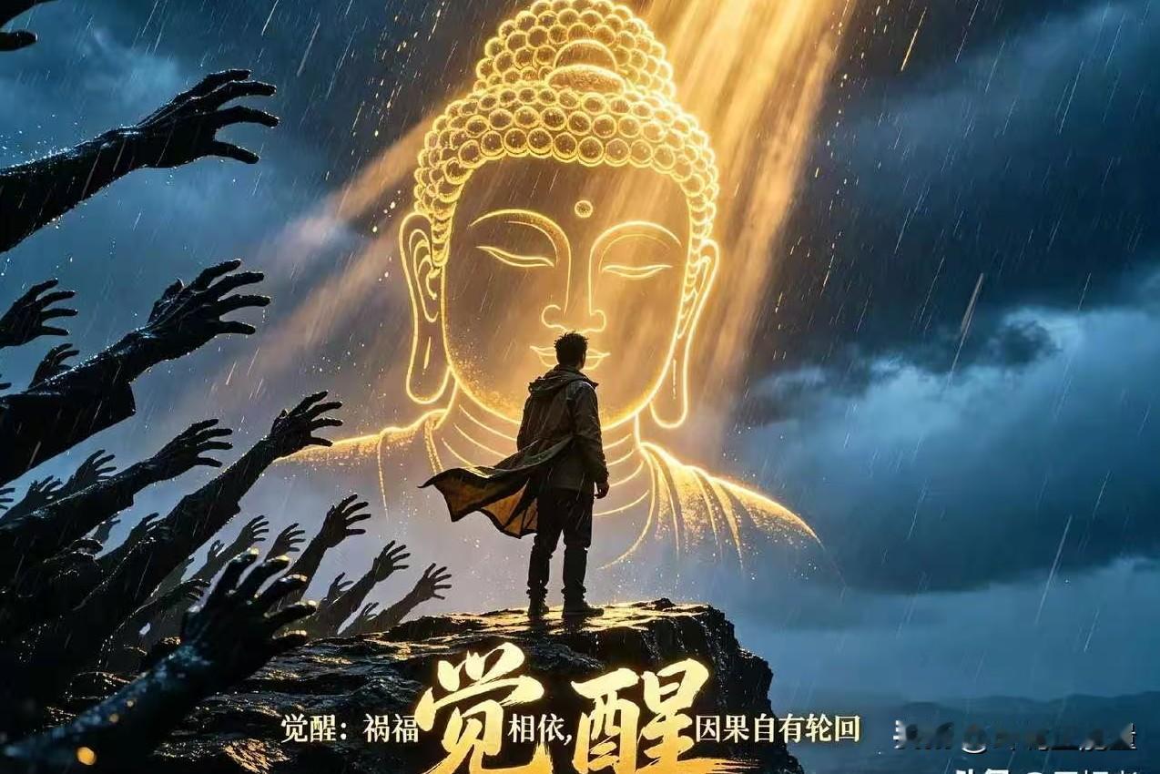 人生最大的幸福，莫过于自身意识被意外唤醒。何为因果？就是他人刻意算计你、伤害你，