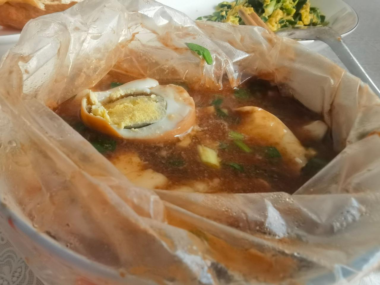 山东名吃：高唐老豆腐。