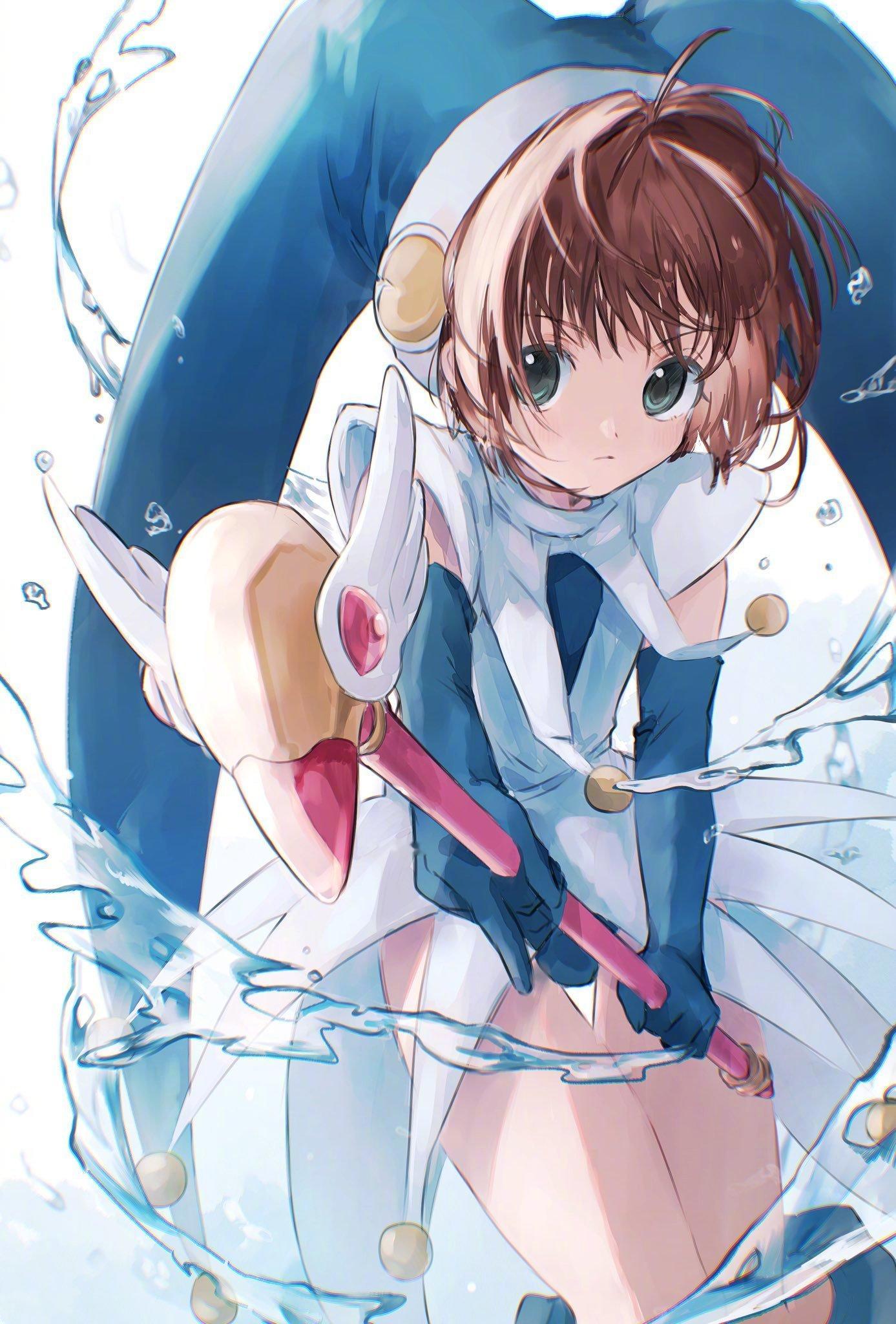 「魔卡少女樱」有点过于可爱了…[兔子][兔子]童年的回忆啊  TWI.hano_