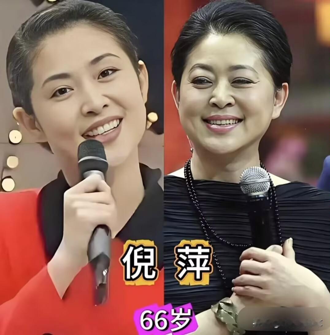 她们的美，是职业生命在脸上开出的花，是时间与阅历联手写就的史诗。

周涛的美，是