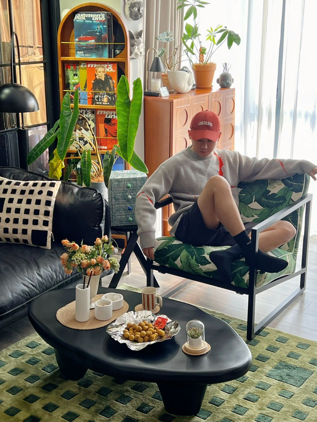 33岁独居大叔的家：妈我按时吃饭过得很好😘